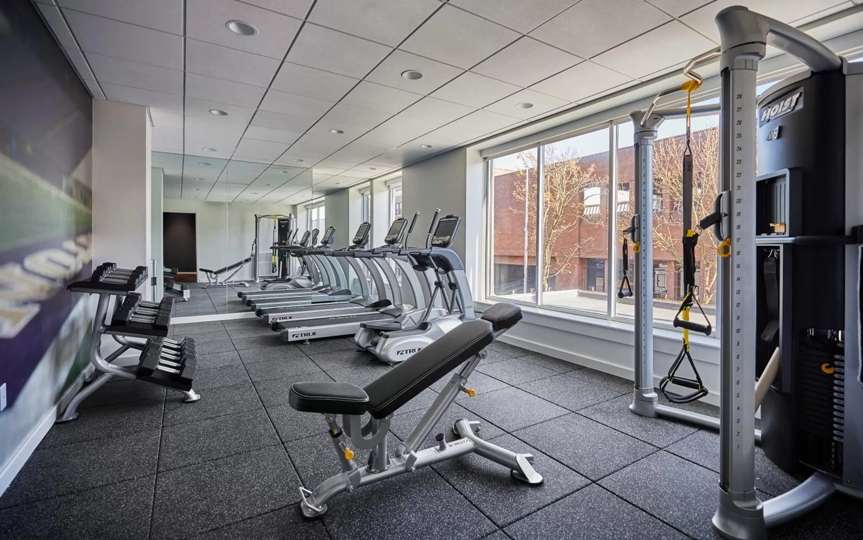 Fitness centre/facilities, Fitness Center/Facilities in Graduate Seattle