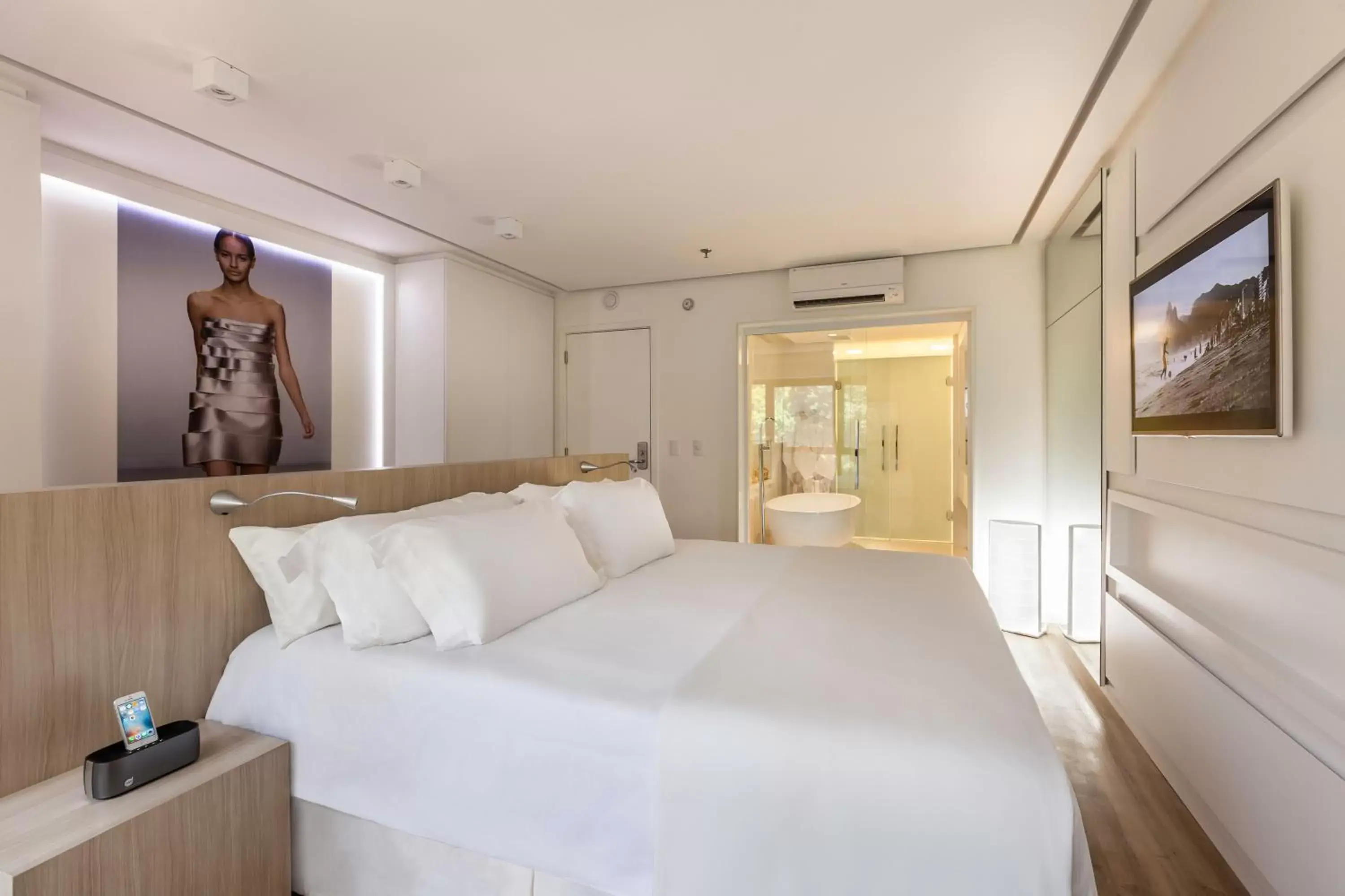 Premium King Room in Bossa Nova Ipanema