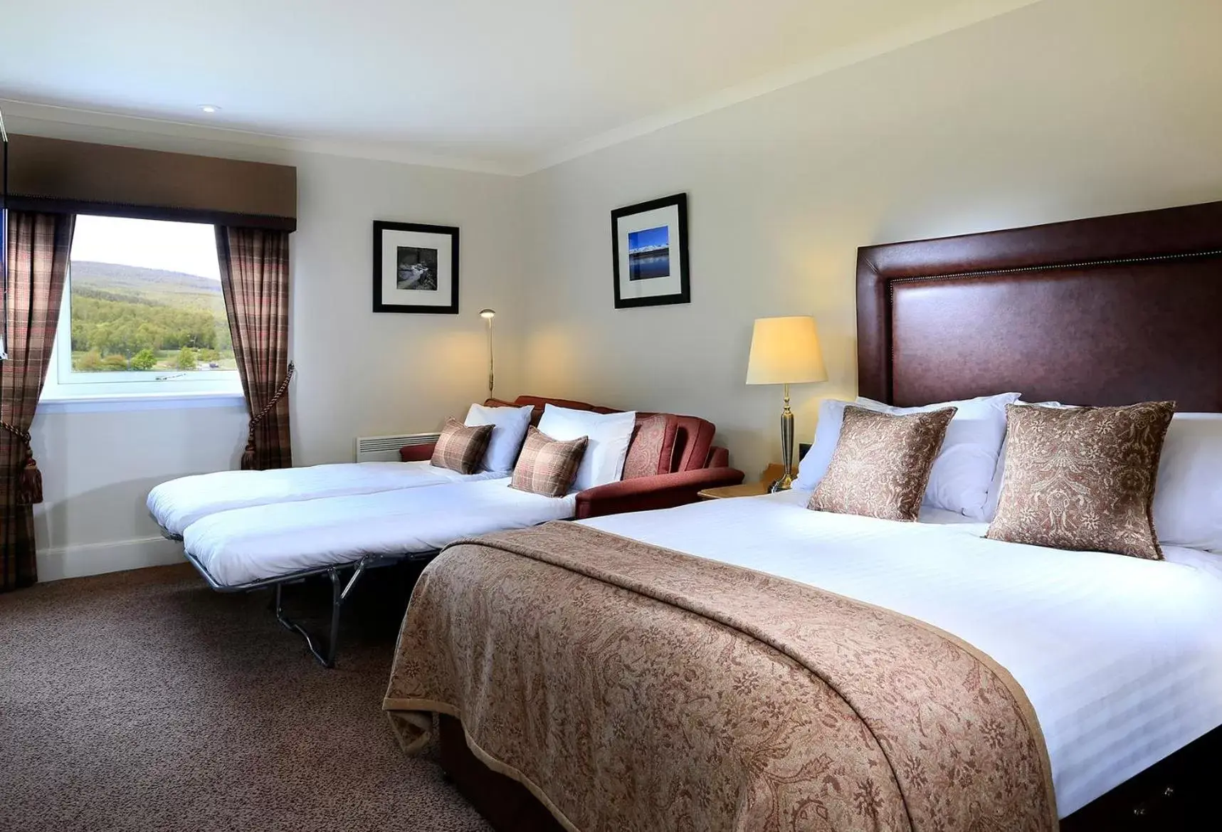 Classic Family Room - 4 in Macdonald Aviemore Hotel at Macdonald Aviemore Resort