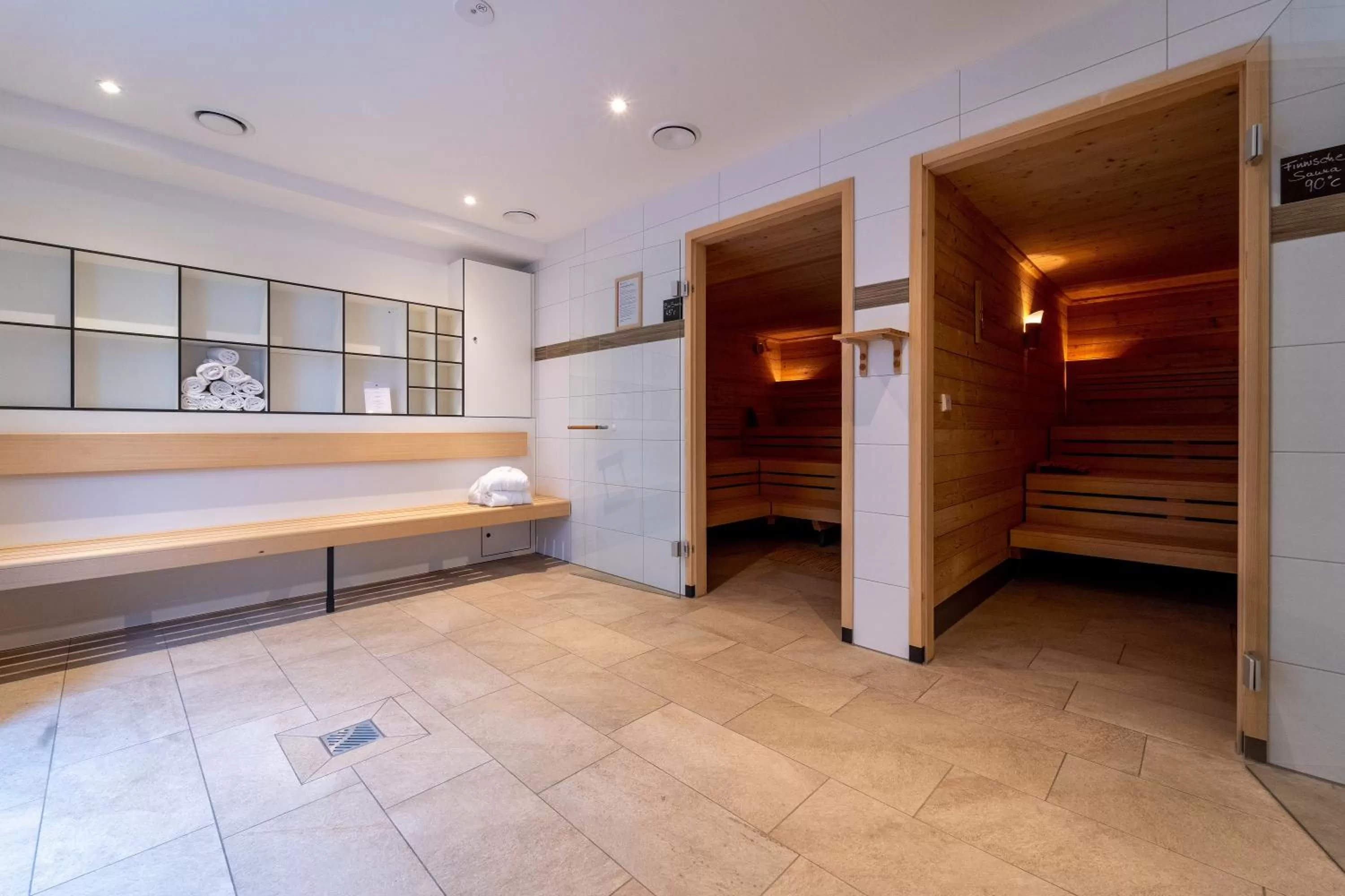 Sauna in Hotel INCLUDiO