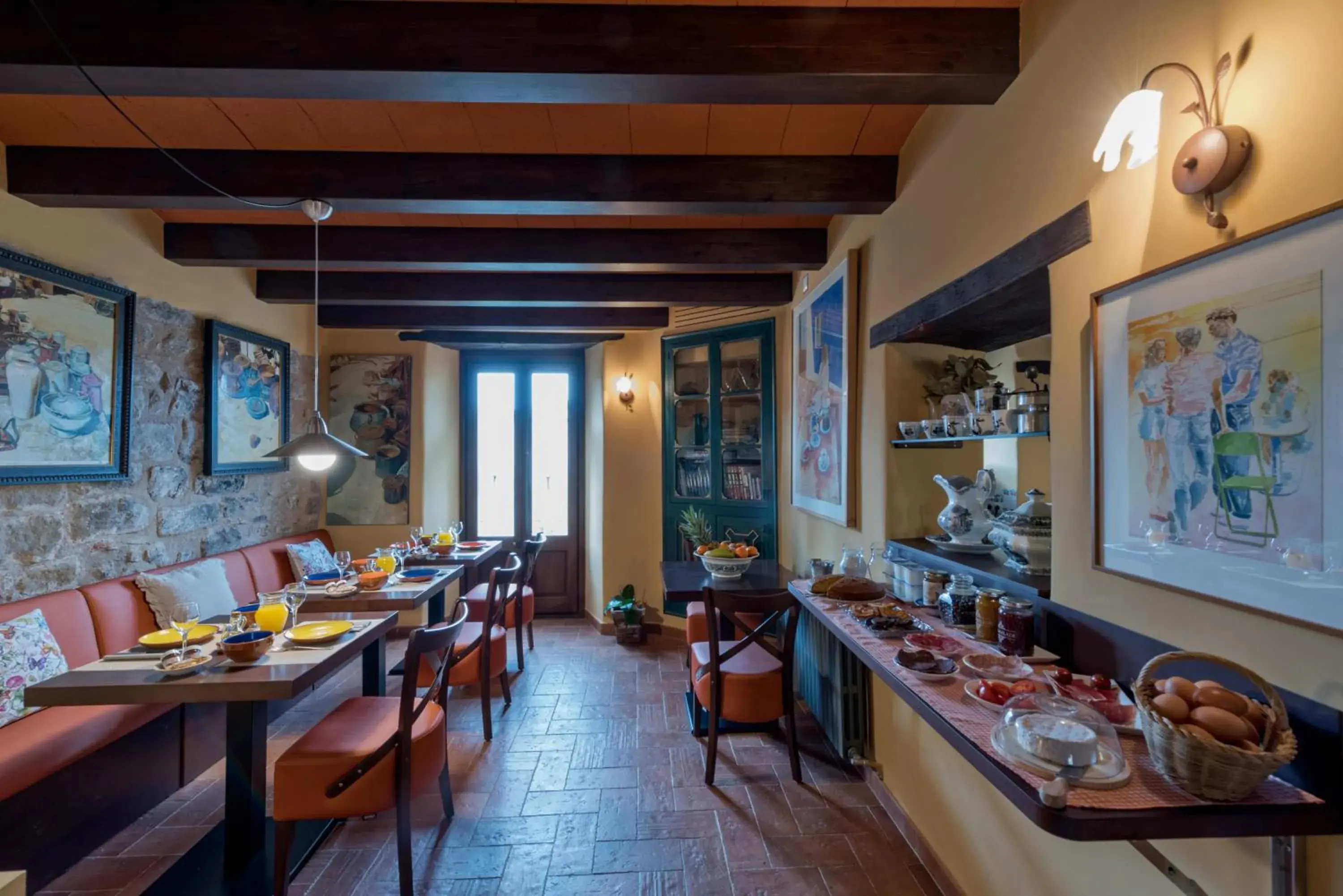 Lounge or bar, Restaurant/Places to Eat in Hotel Cal Sastre