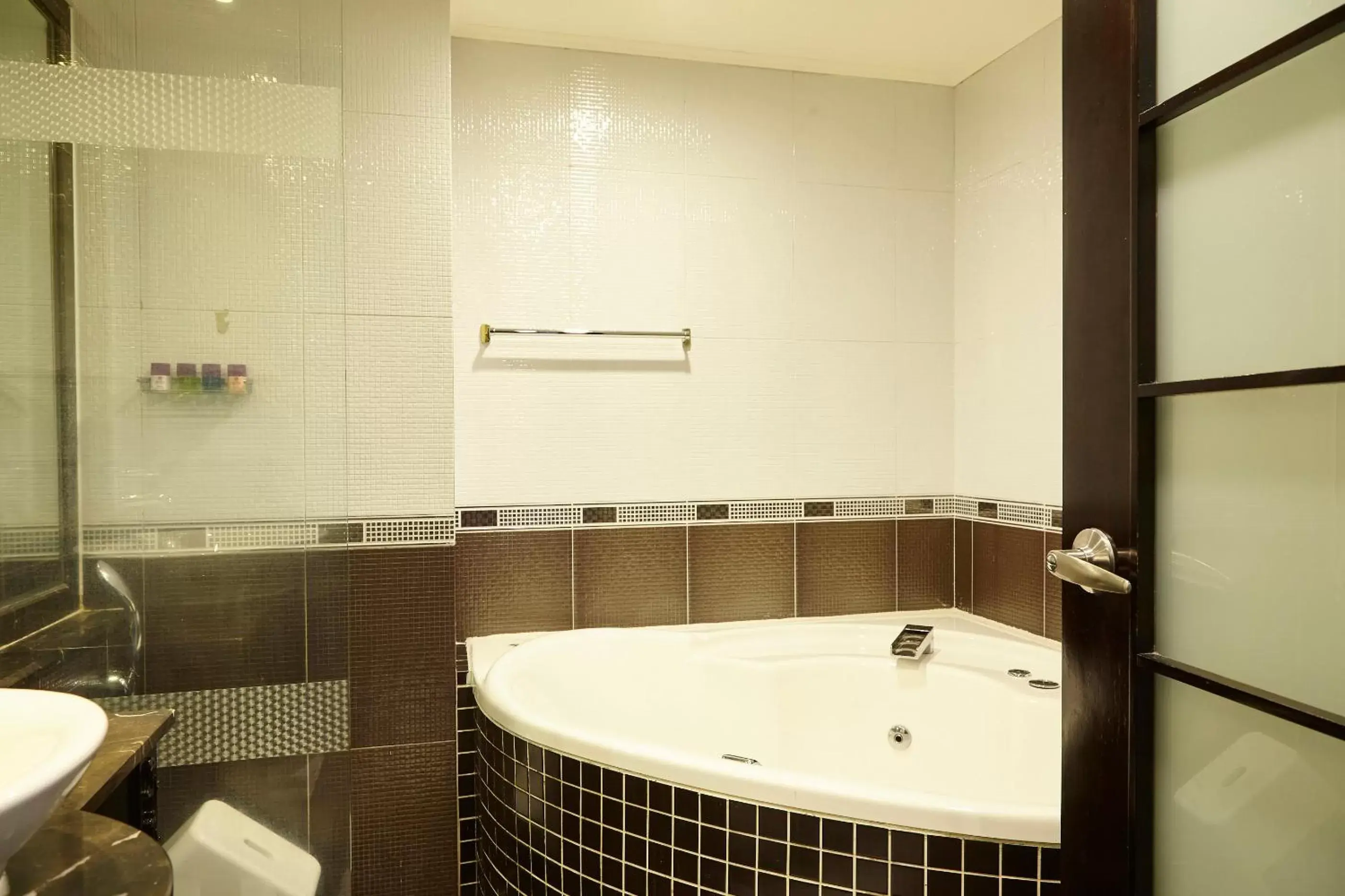 Bathroom in Rido Hotel