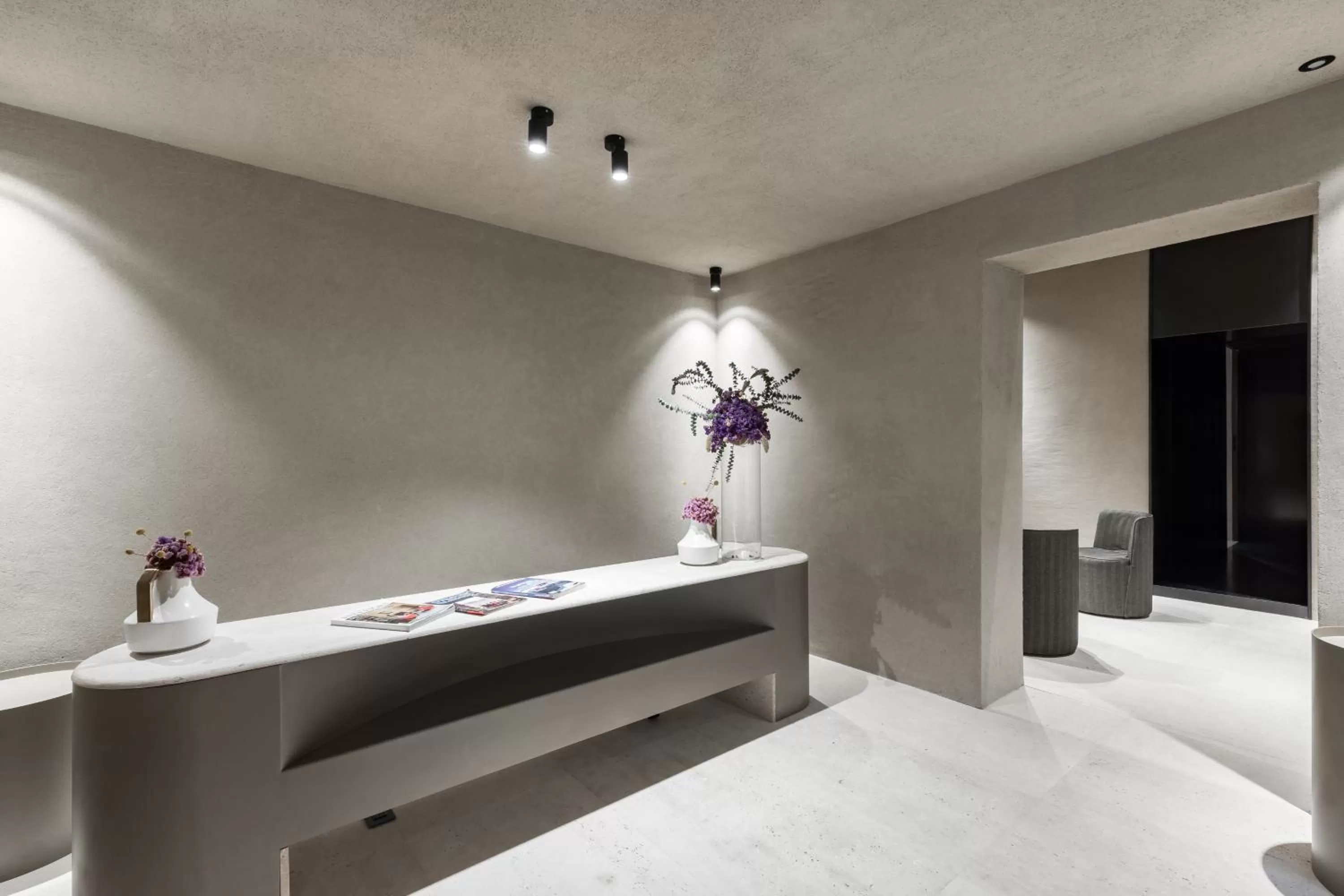 Lobby or reception in Elysium Suites collection