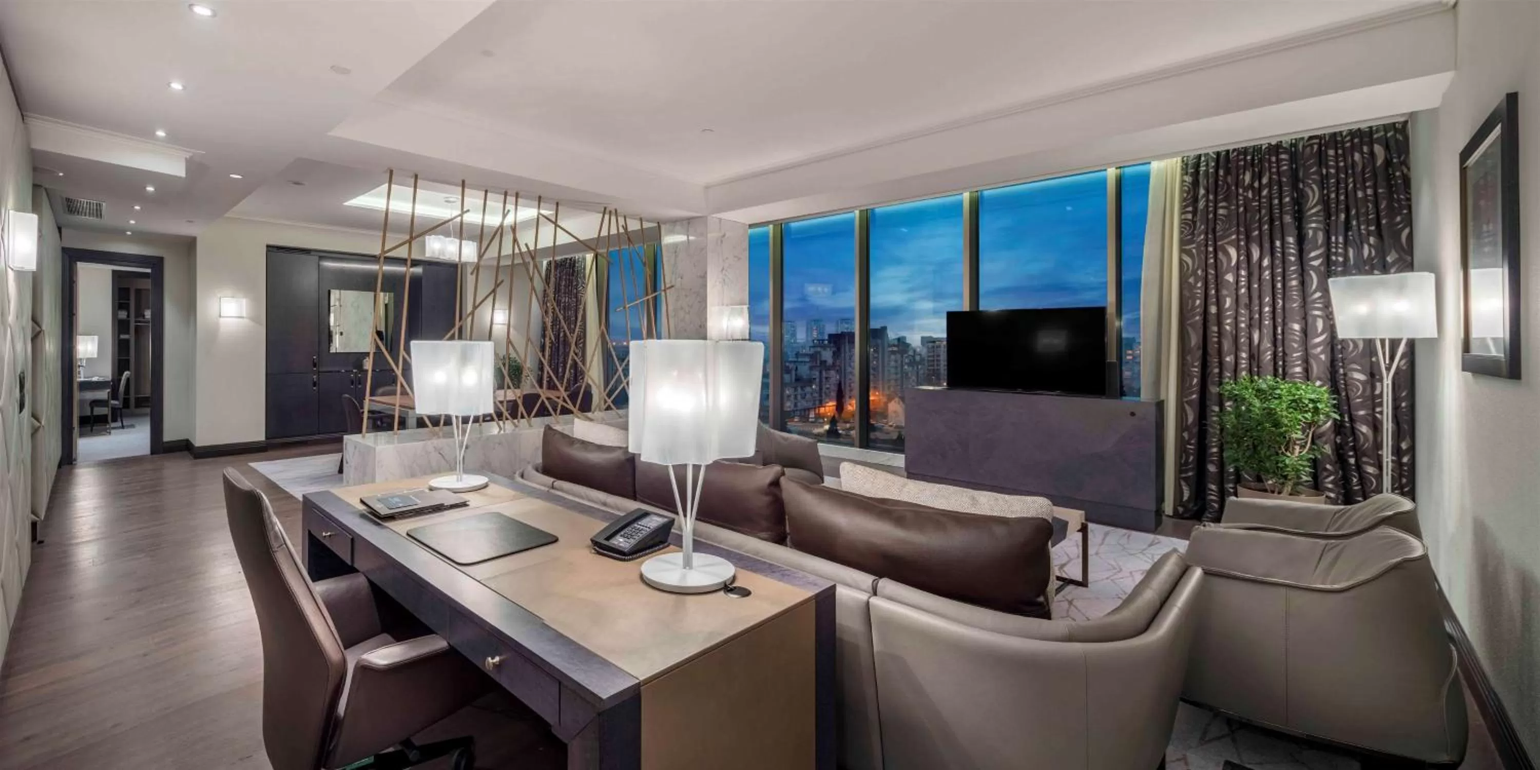 Living room in Hilton Podgorica Crna Gora