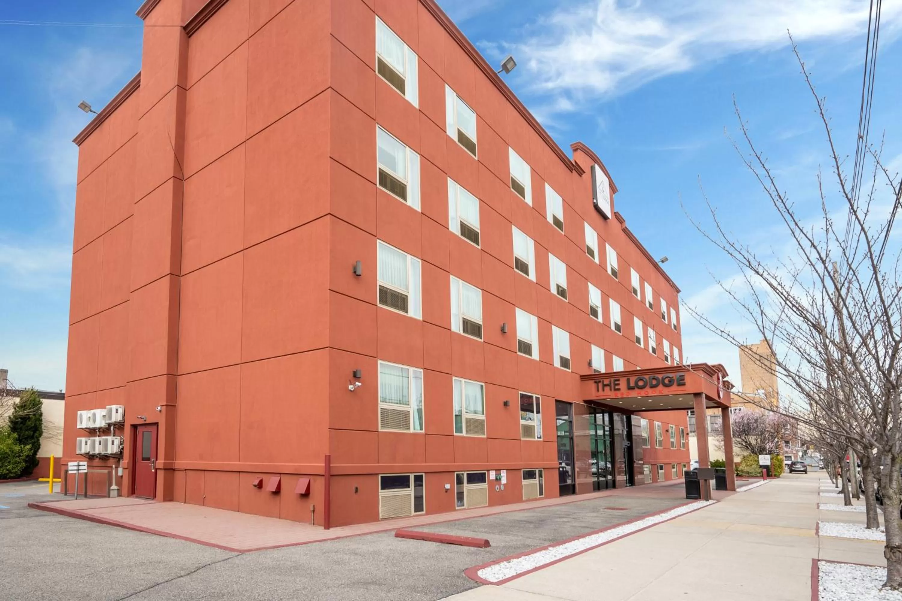Property building in The Lodge Red Hook