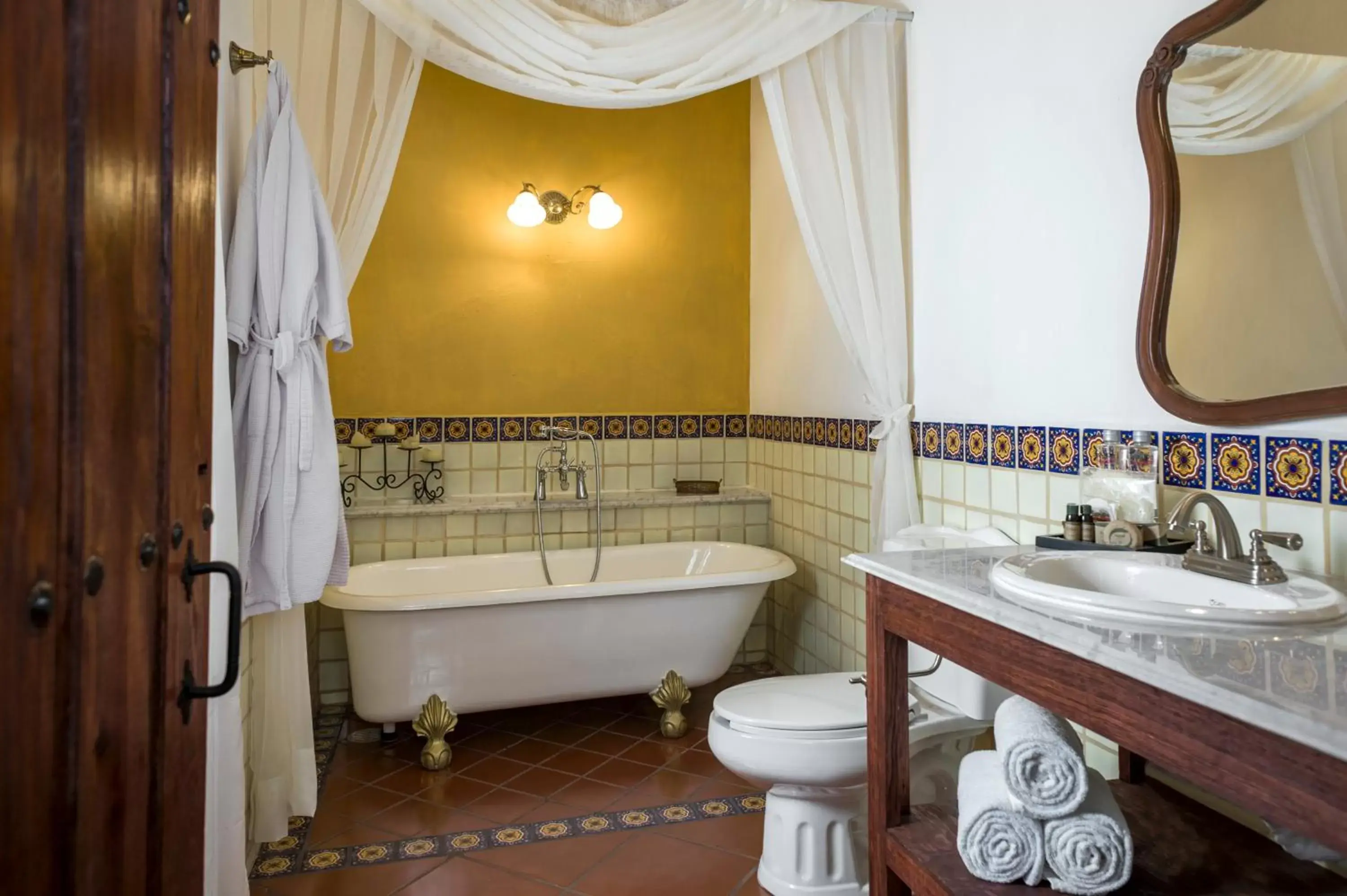 Bathroom in Hotel Tapalpa de Mis Amores