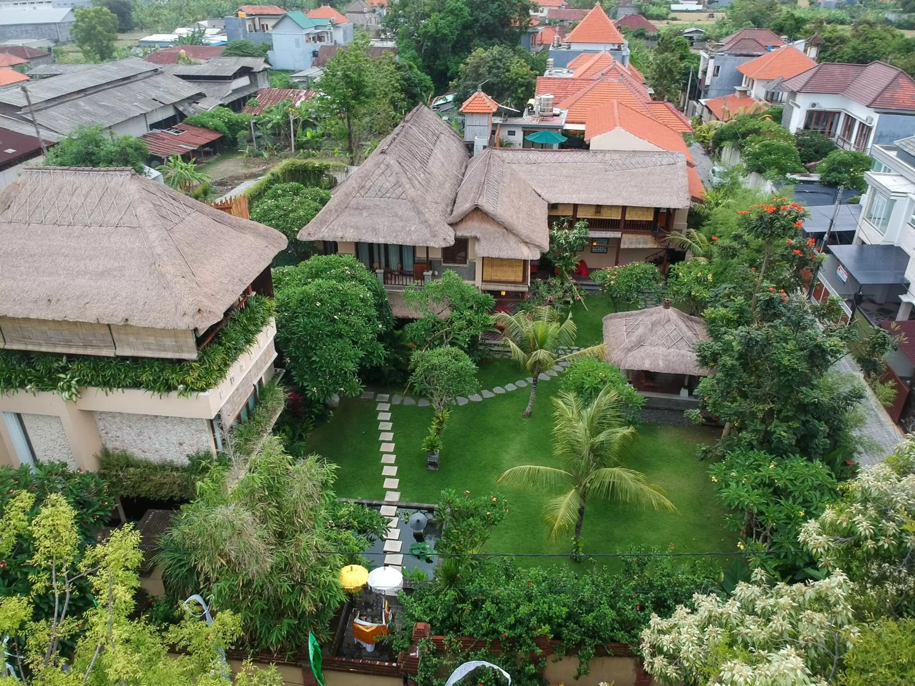 Property building, Bird's-eye View in Manzelejepun Luxury Villa & Pavilion