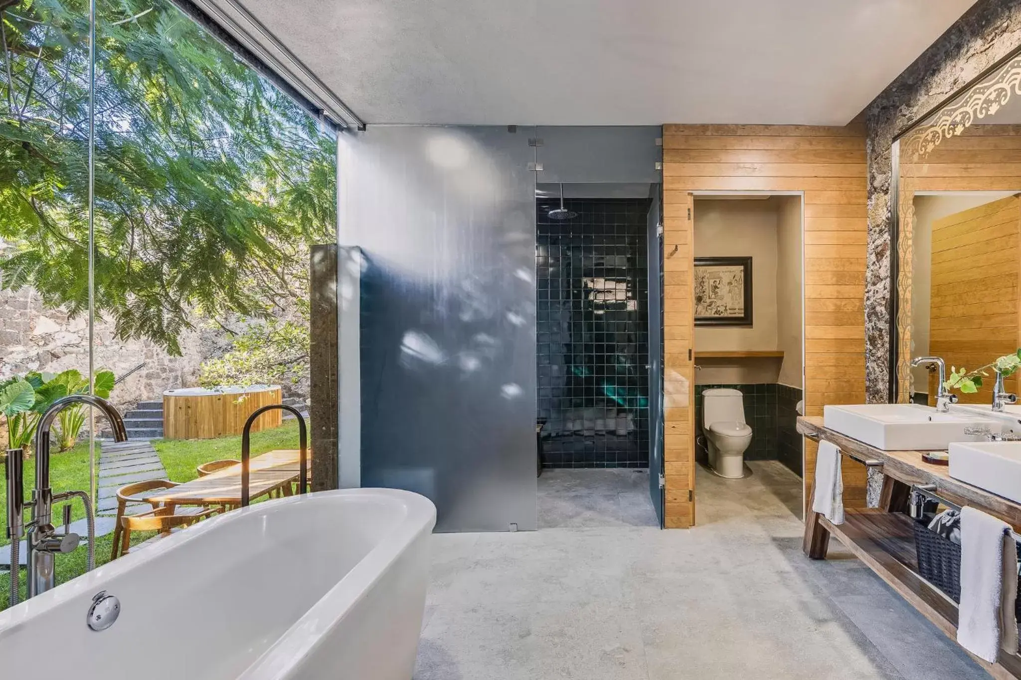 Photo of the whole room, Bathroom in Fiesta Americana Hacienda Galindo Resort & Spa