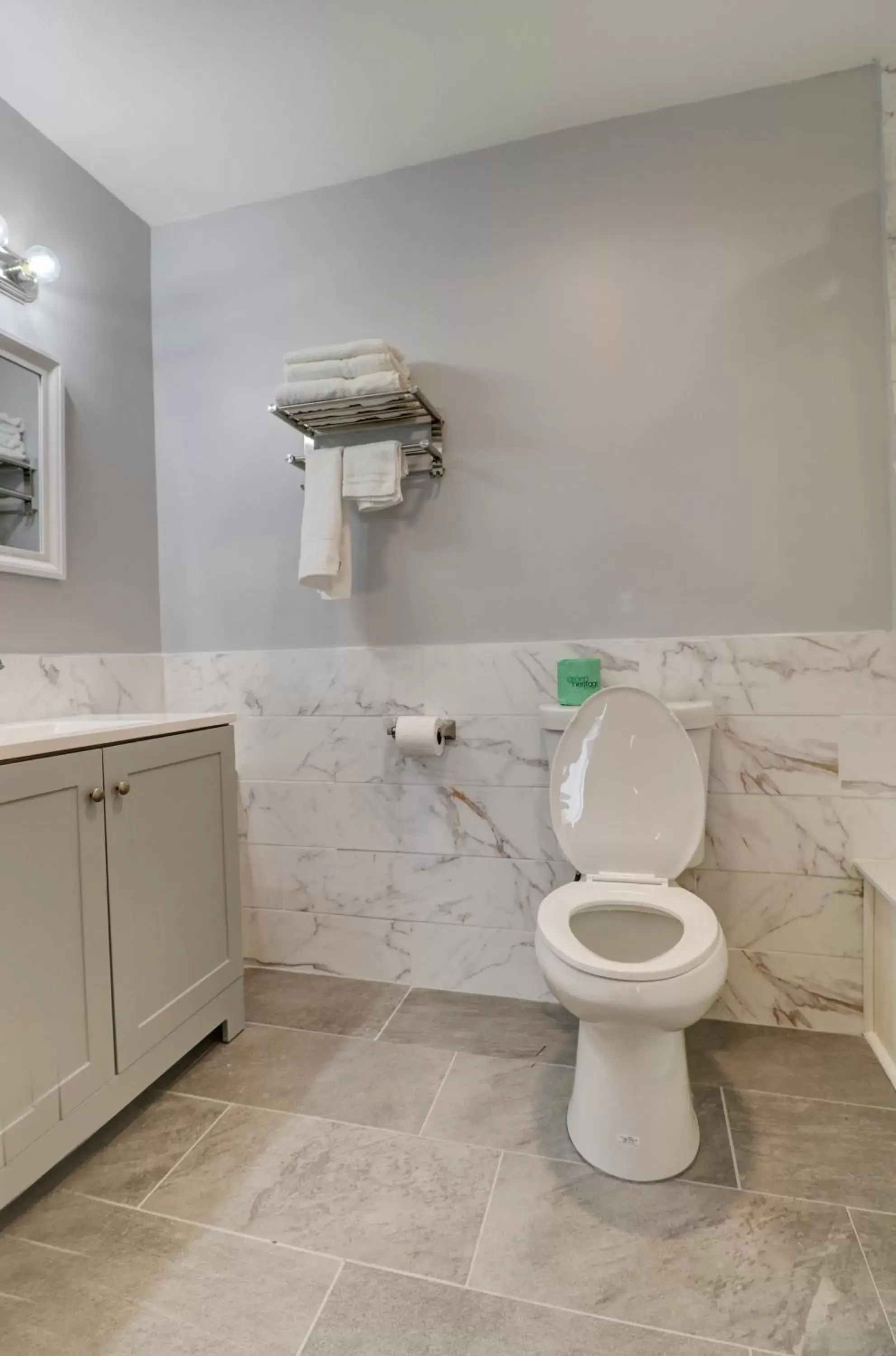 Toilet, Bathroom in Hamilton Village Inn