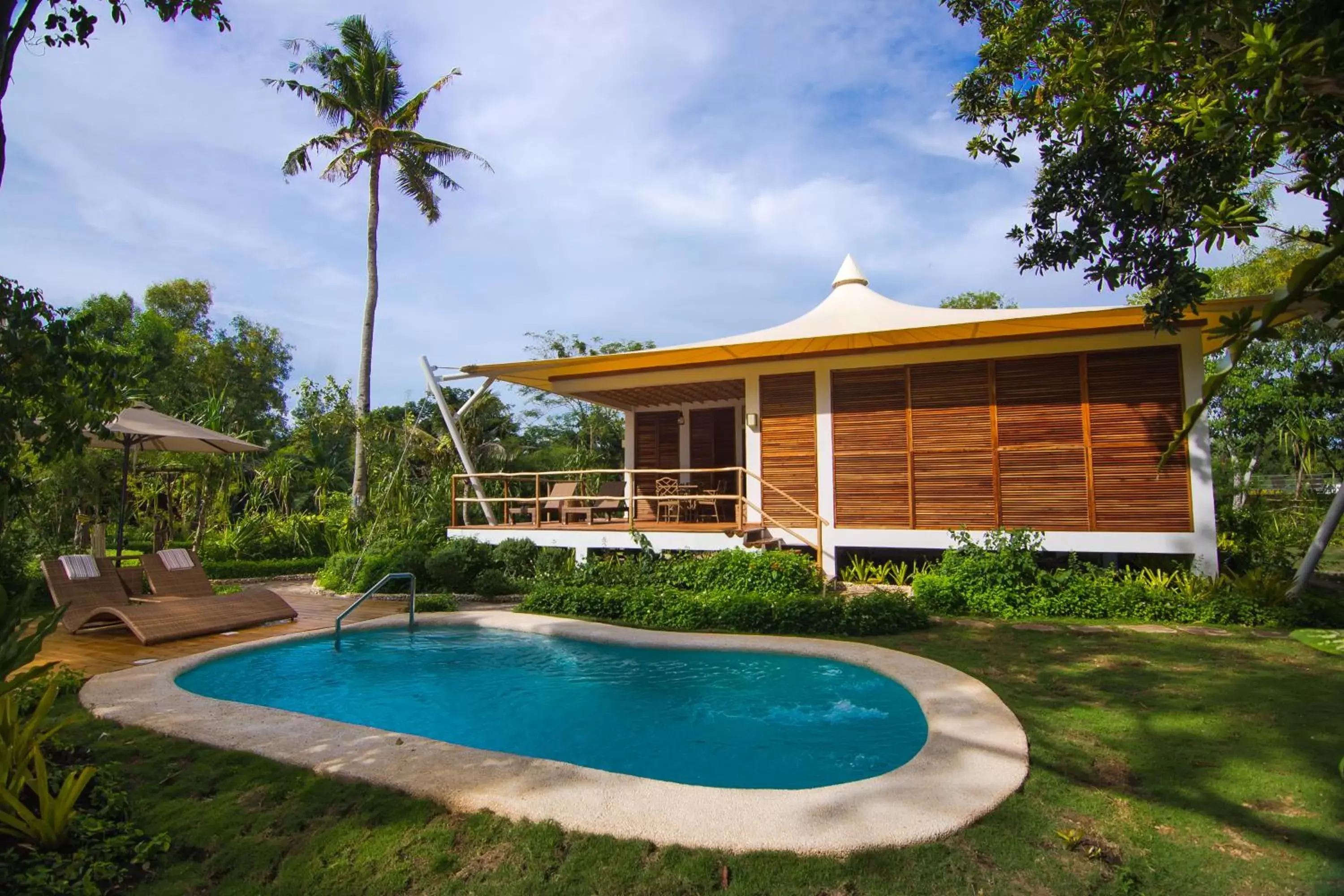 Swimming Pool in Donatela Resort and Sanctuary