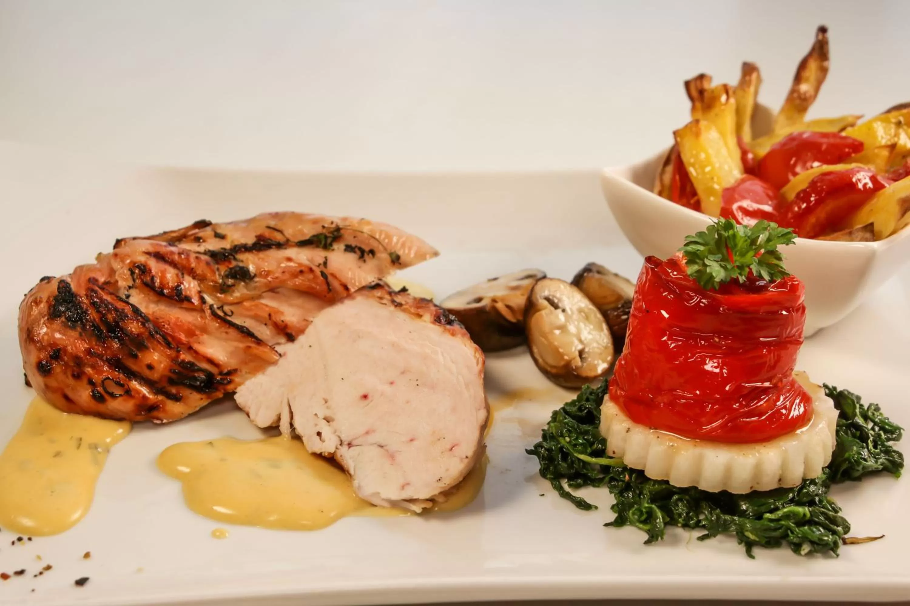 Restaurant/places to eat in Wellnesshotel Sonnenhof & Sonnhalde