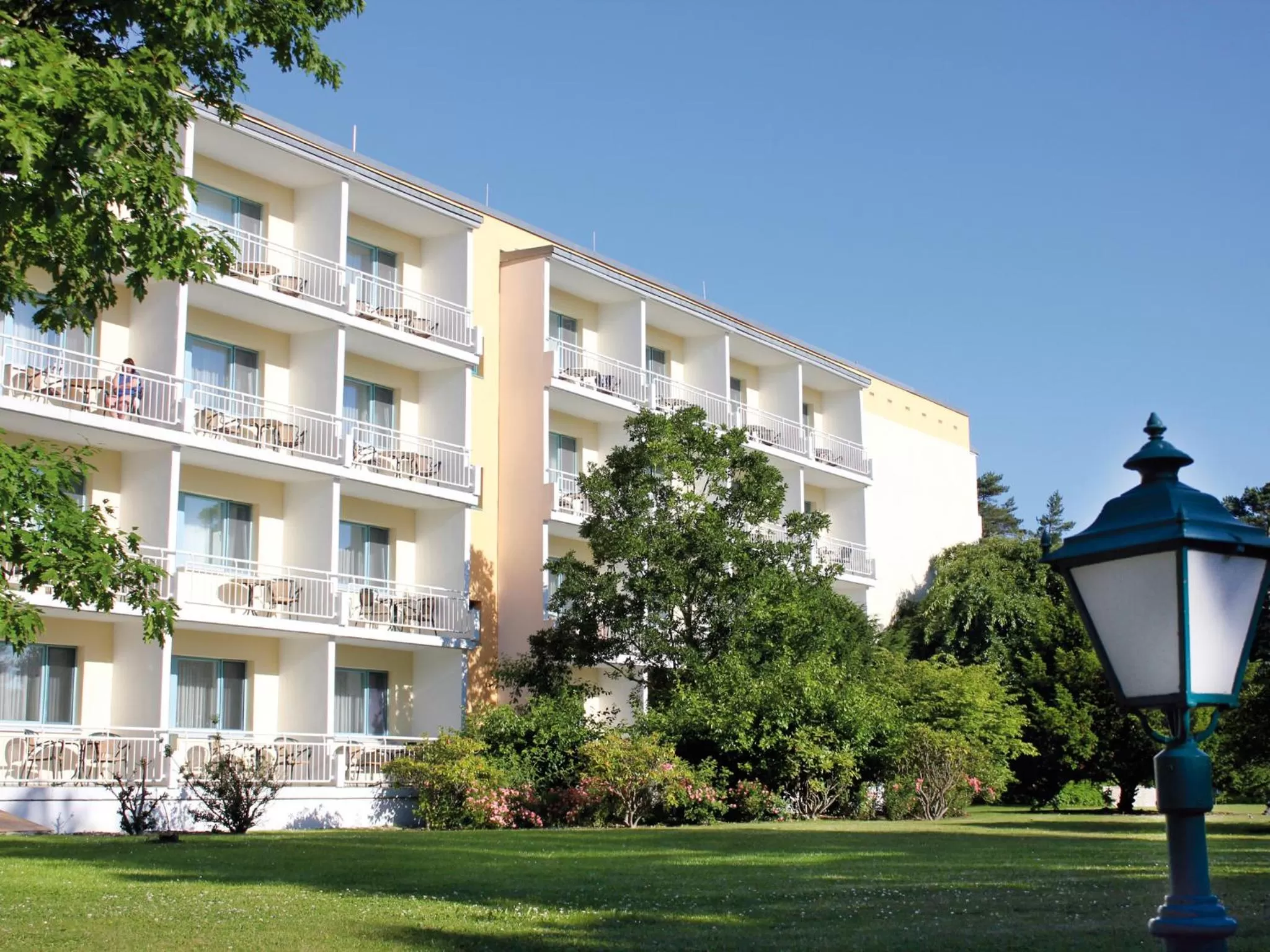 Facade/entrance in Hotel Bernstein Prerow