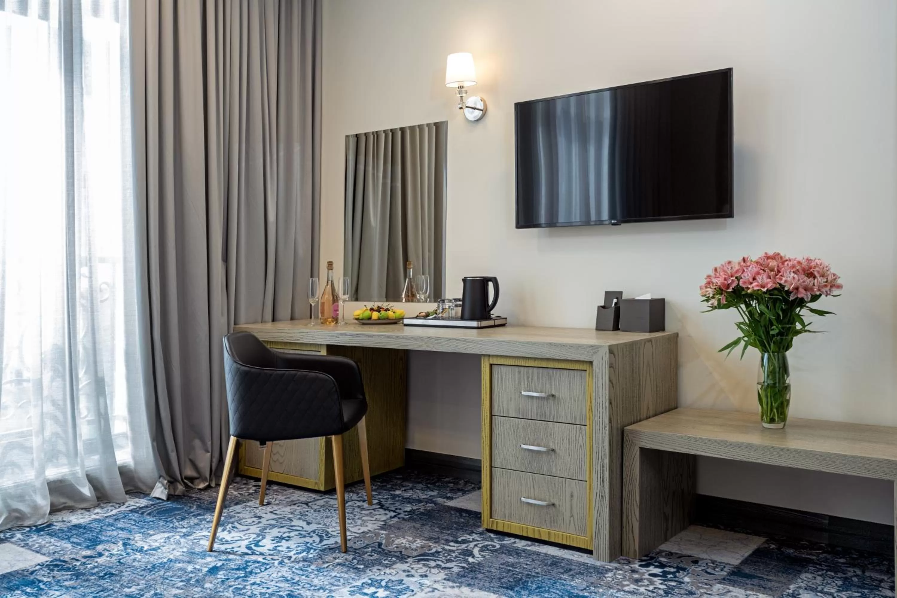 TV and multimedia in Sphera by Stellar Hotels, Yerevan