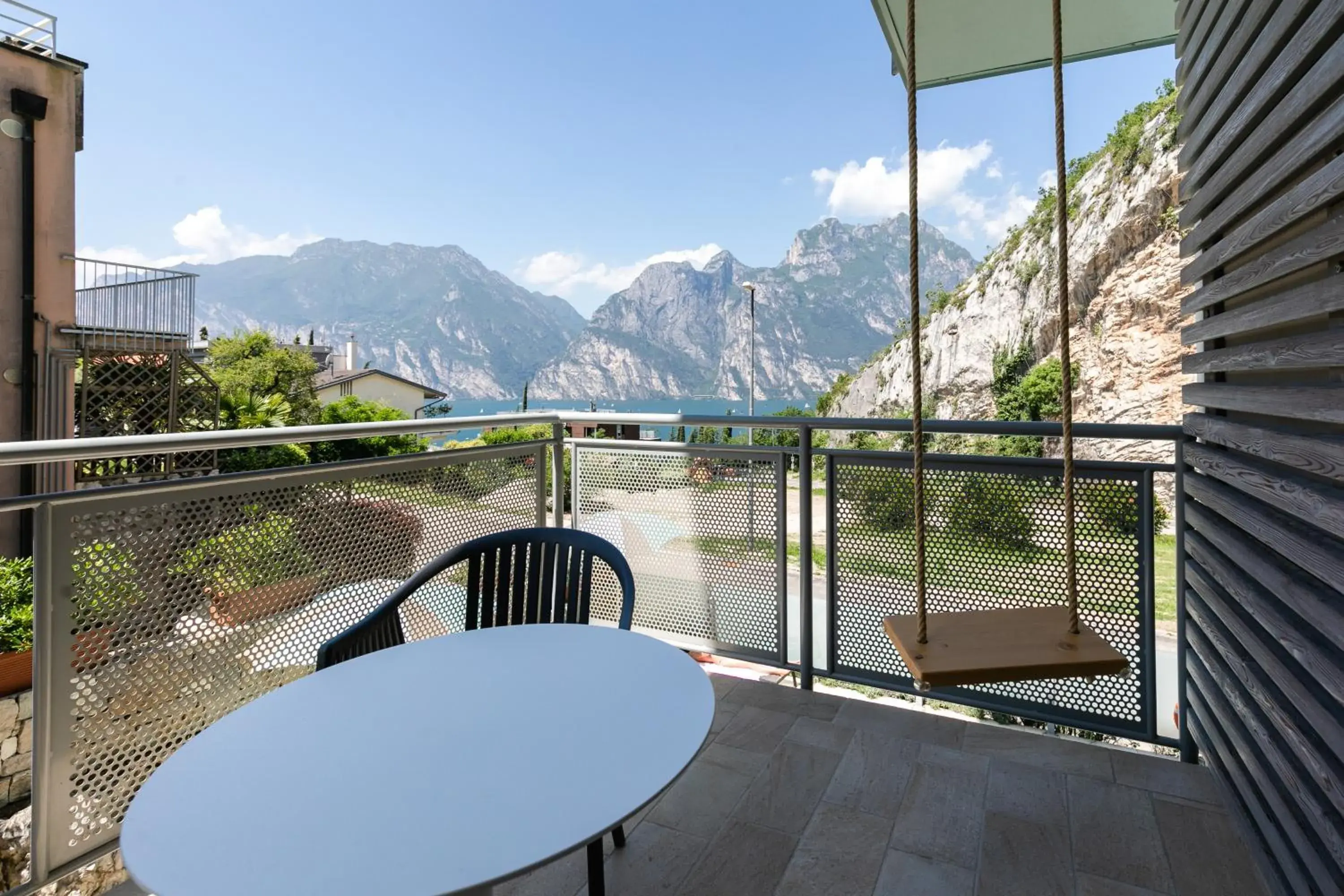 Balcony/Terrace in SeeLE Garda Hotel