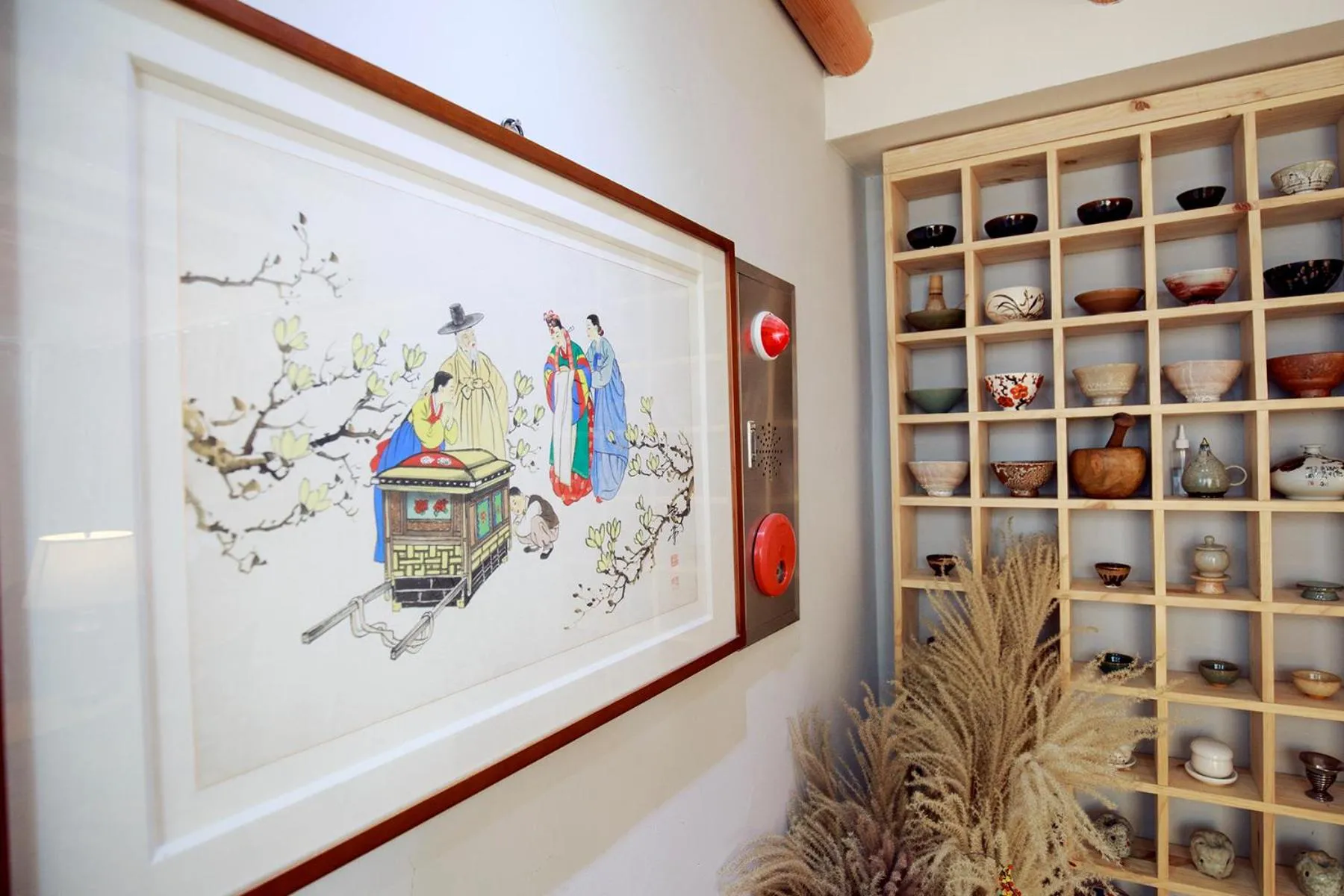 Activities in Andong Poong-gyung HOSTEL n LIBRARY