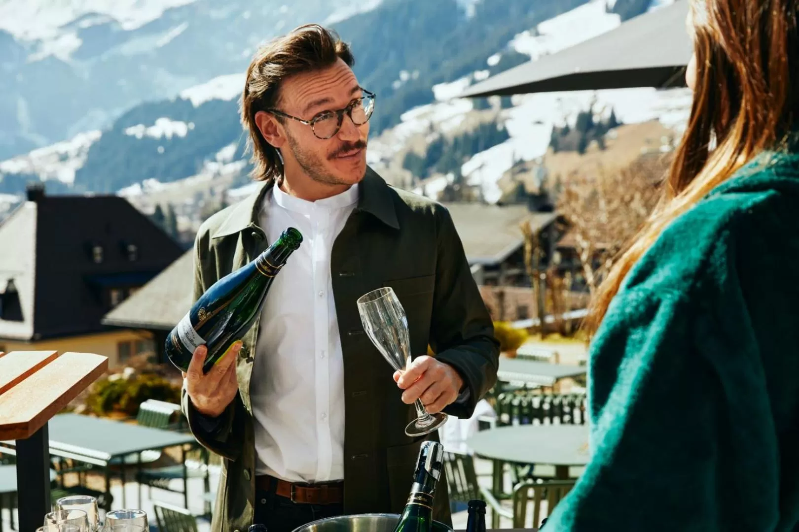 Balcony/Terrace in The Cambrian