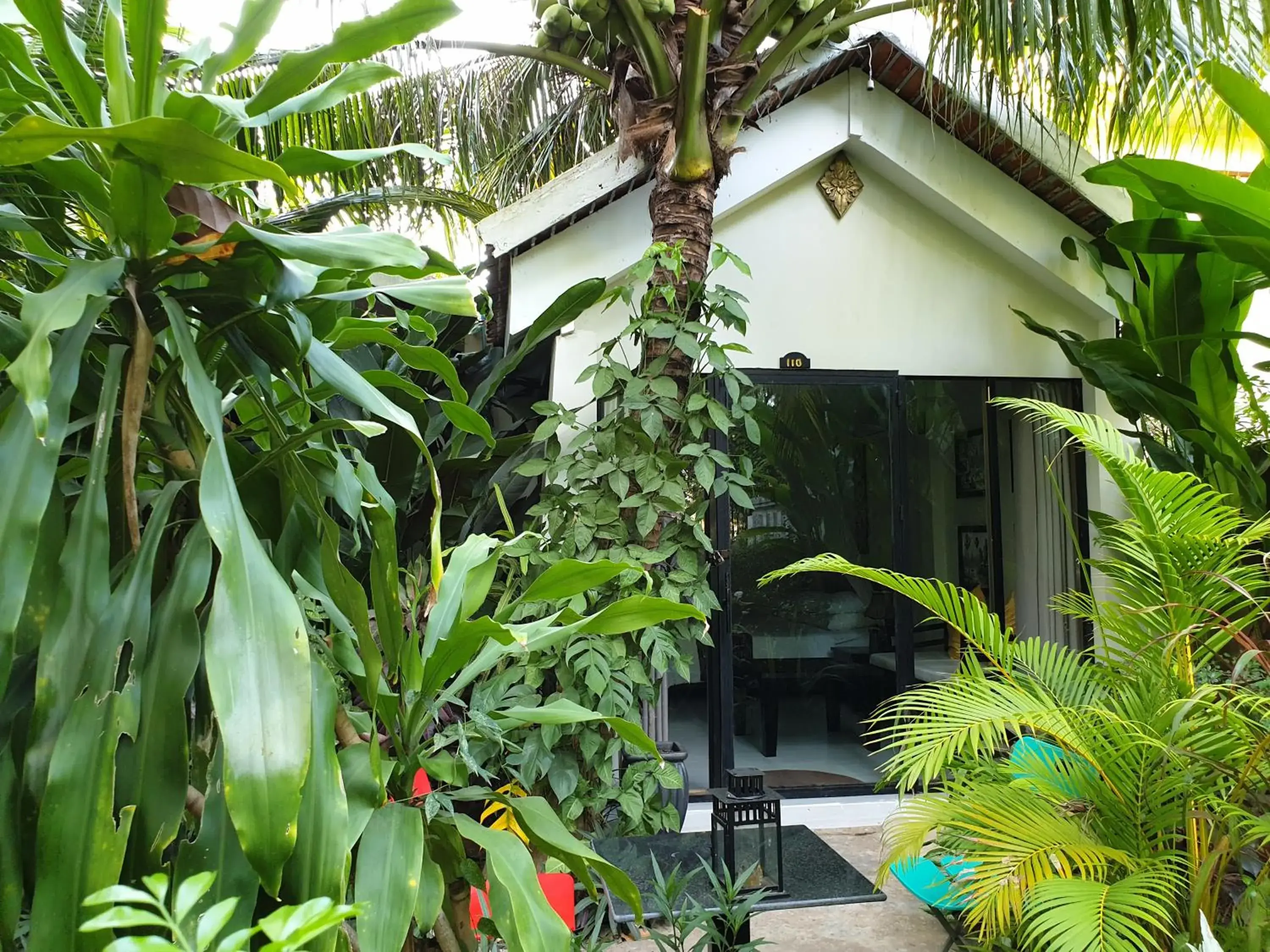 Garden view, Property Building in The Sanctuary Villa Battambang