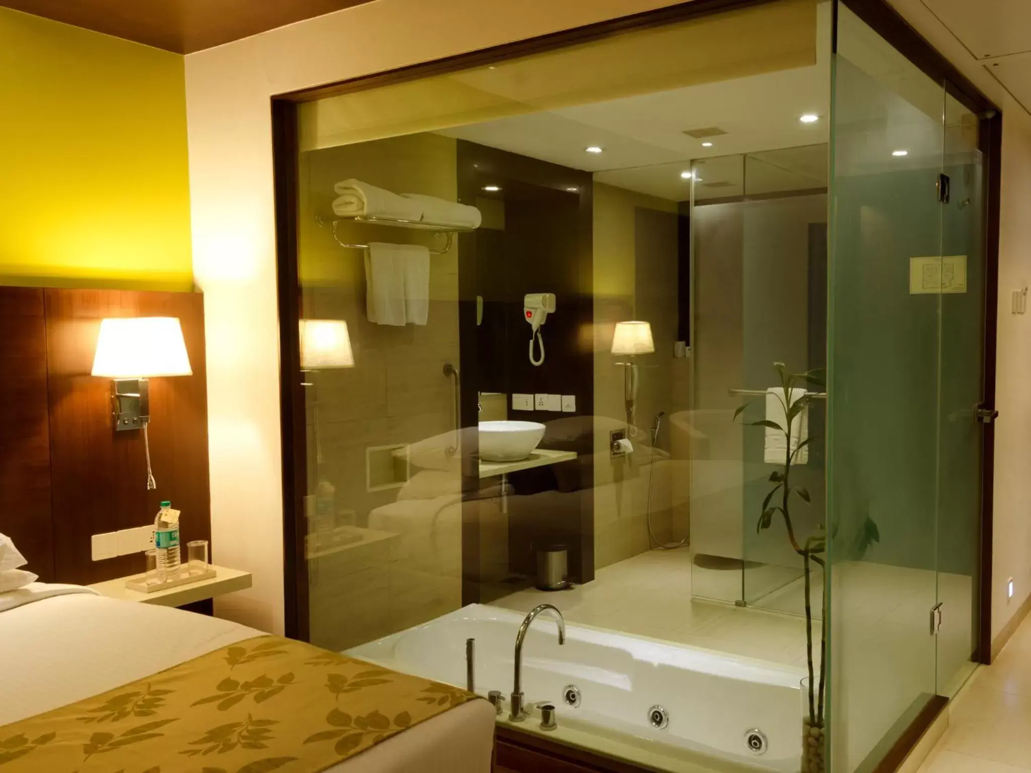 Photo of the whole room, Bathroom in Ramee Grand Hotel and Spa, Pune