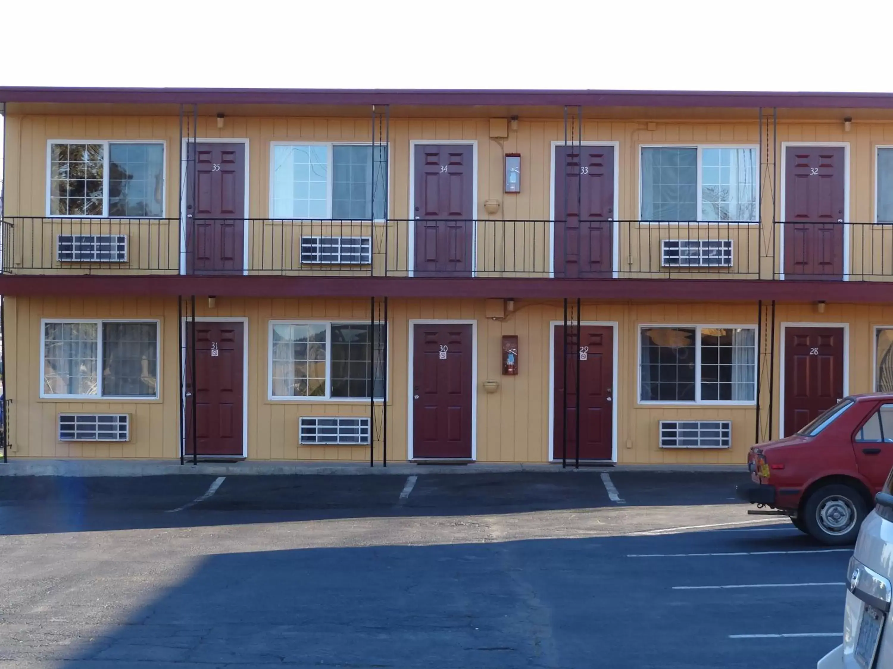 Property Building in Galaxie Motel