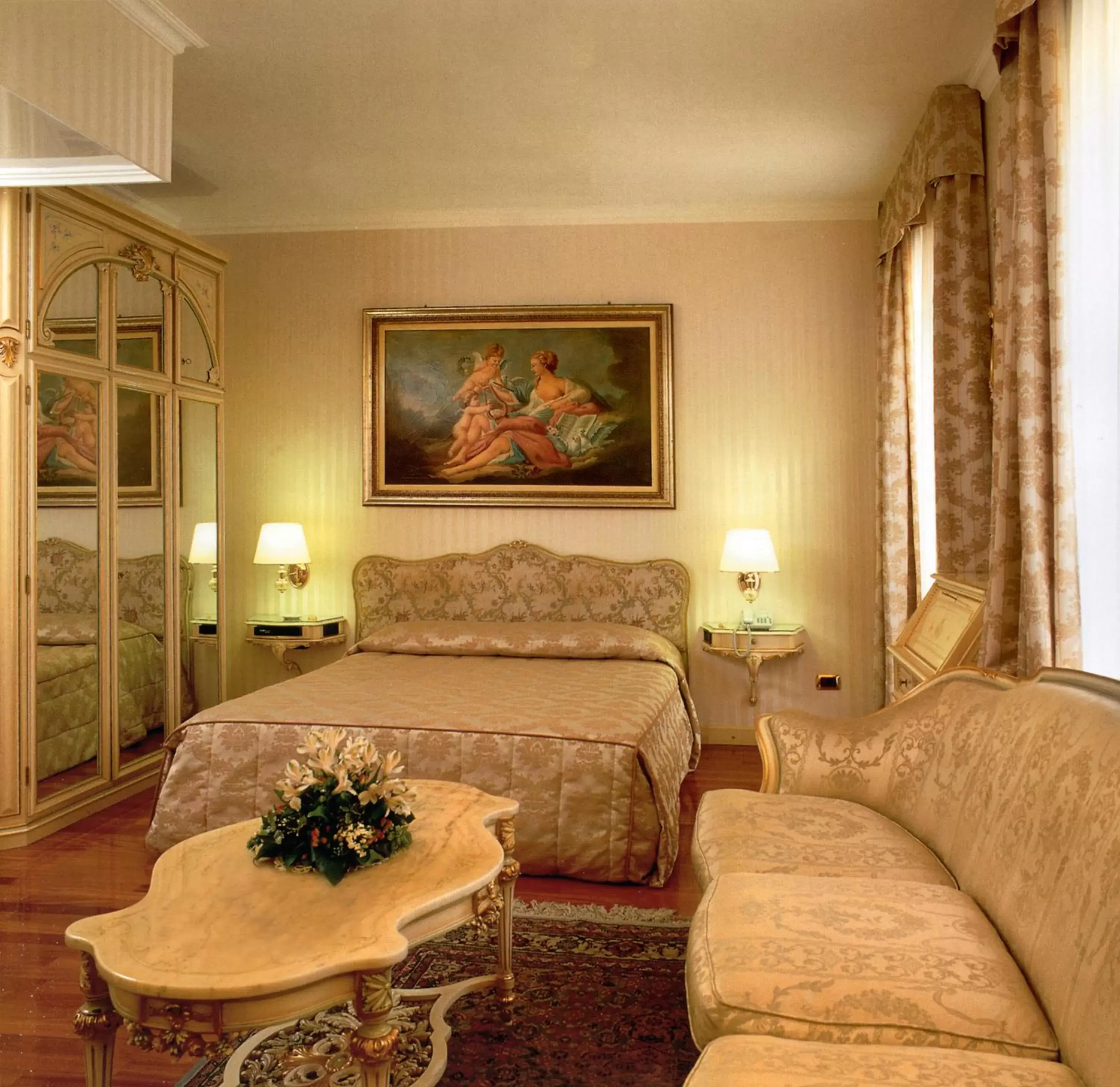 Photo of the whole room, Bed in Andreola Central Hotel