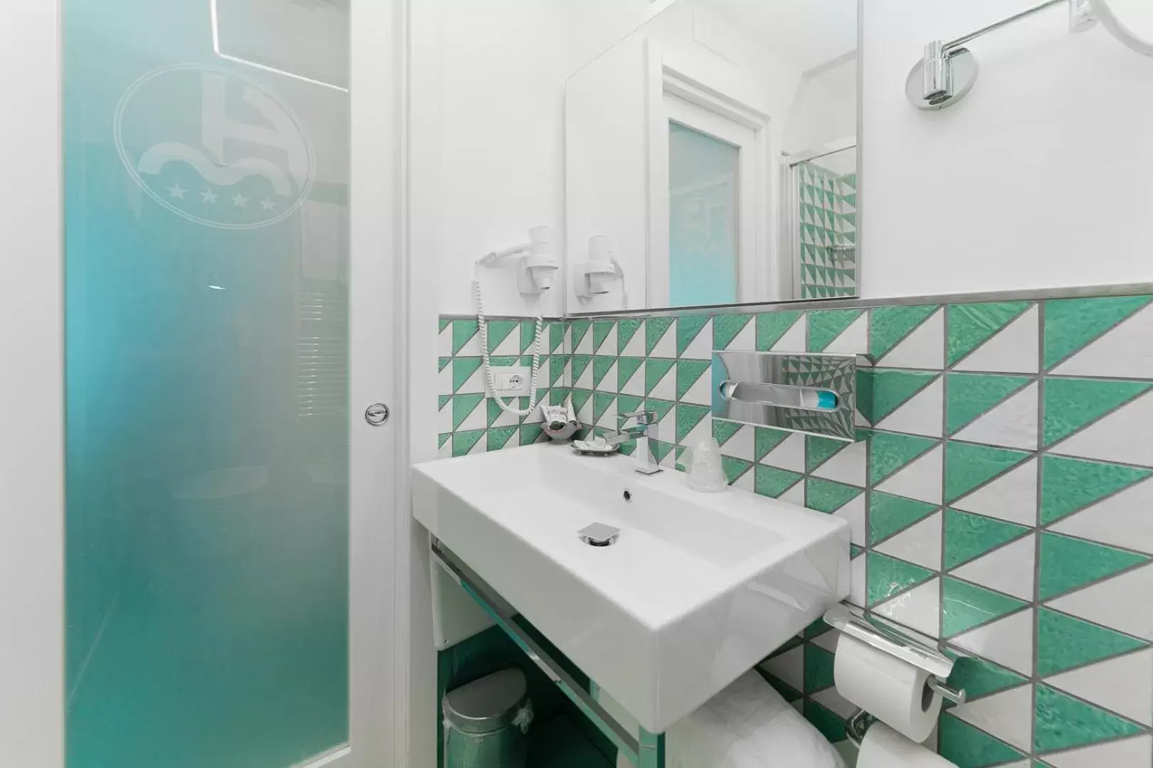 Bathroom in Hotel Miramare