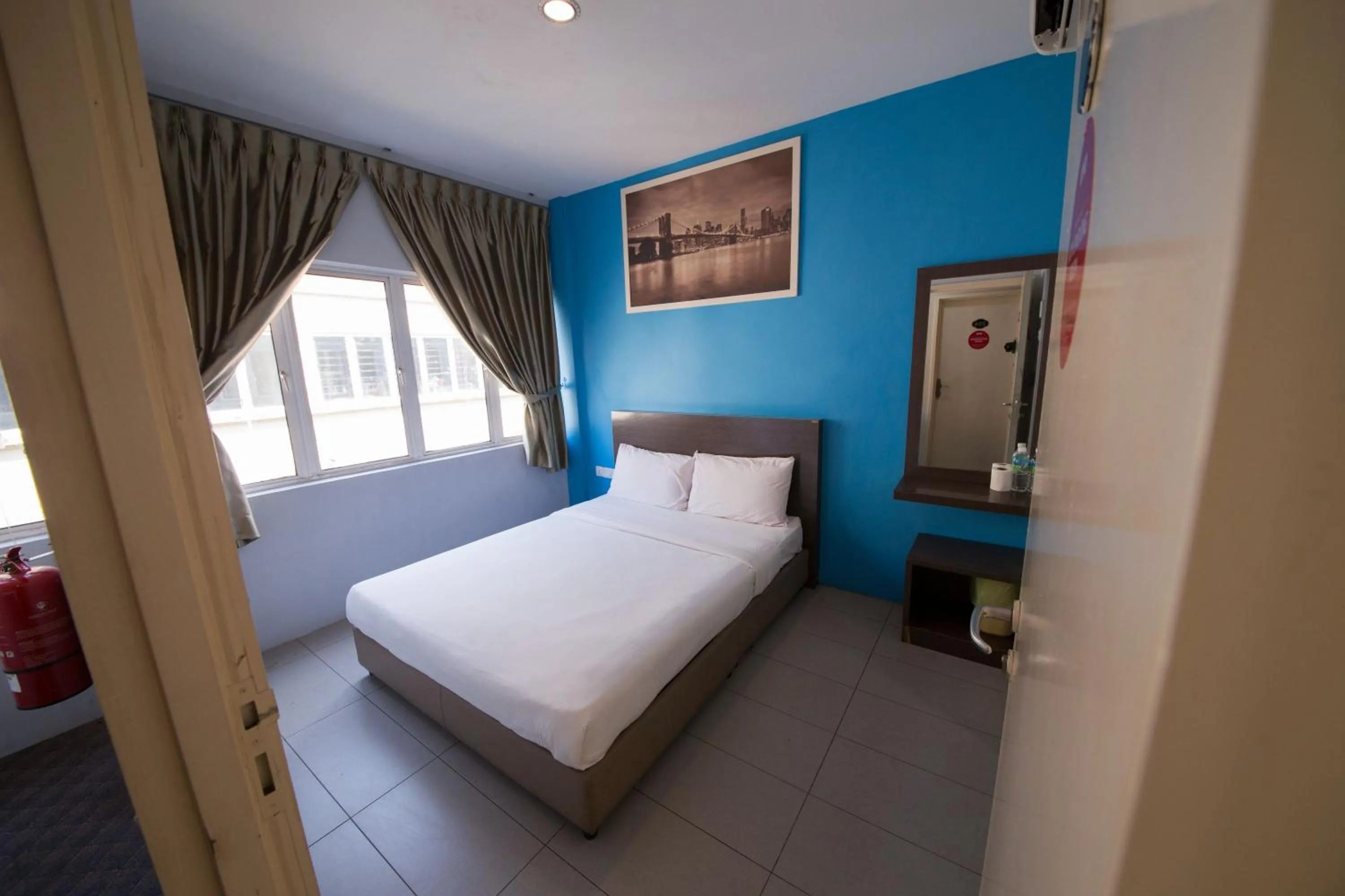 Bedroom, Bed in Golden Pearl Hotel Near Universiti Tun Hussein Onn Malaysia UTHM