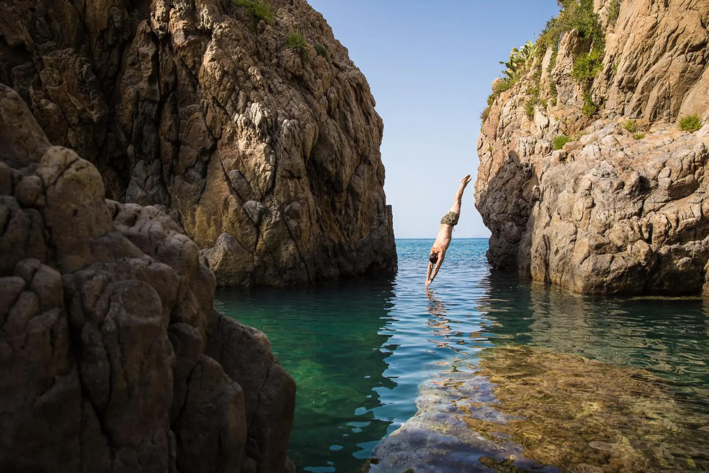 Beach in Le Calette Garden & Bay