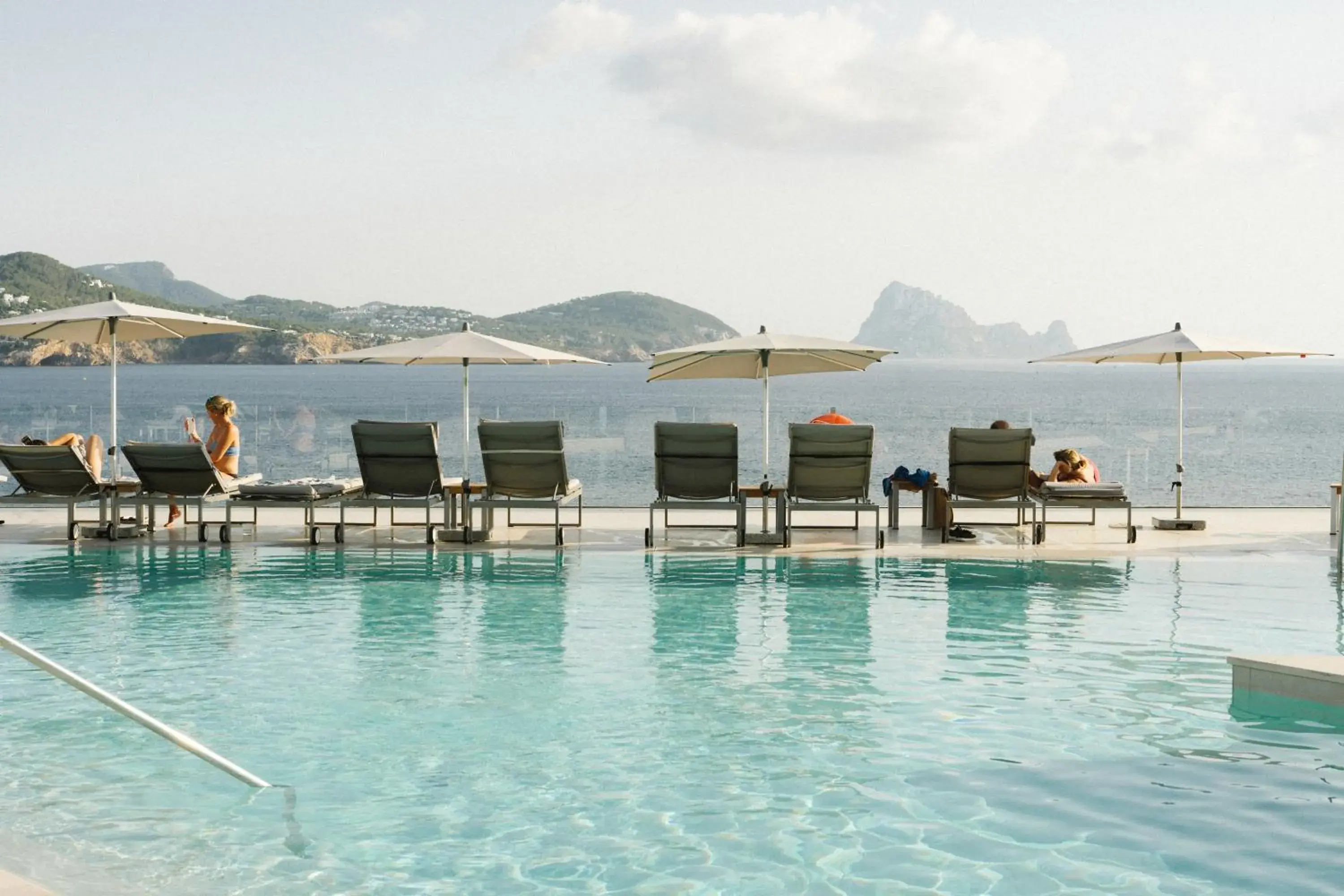 Pool view, Swimming Pool in 7Pines Resort Ibiza