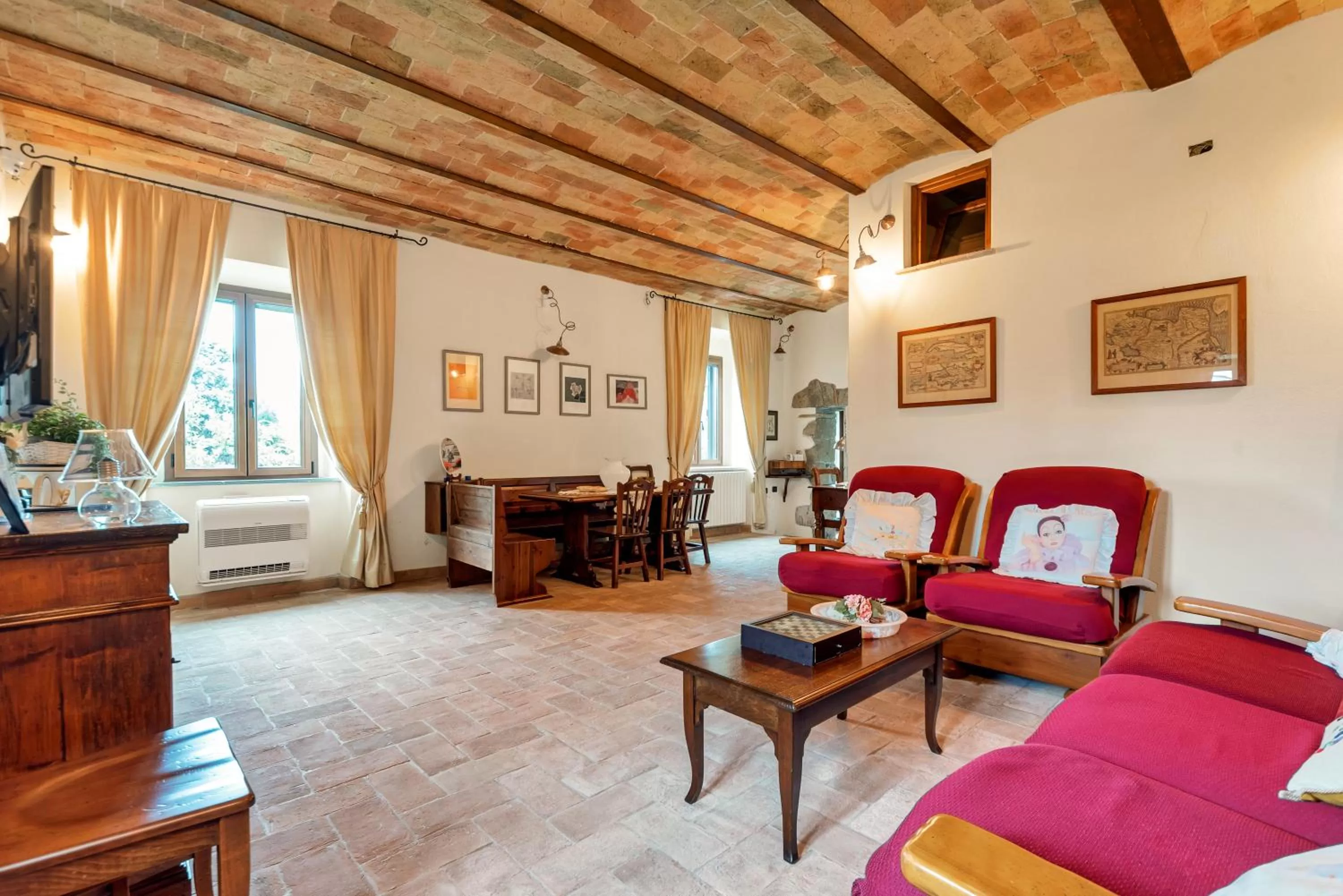 Living room in Casale dei Gelsi