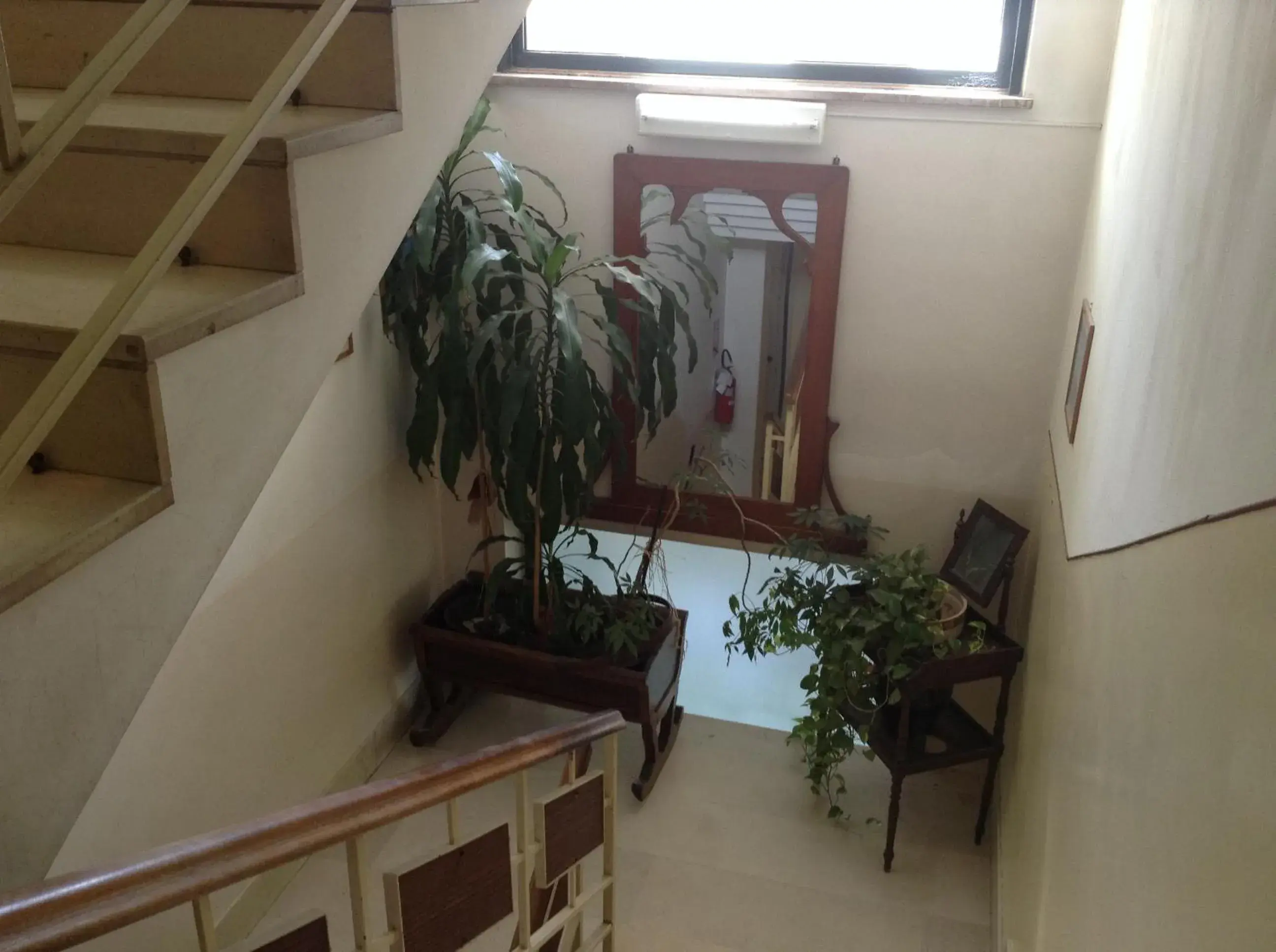 Balcony/Terrace, Lobby/Reception in Hotel Cinzia Ristorante