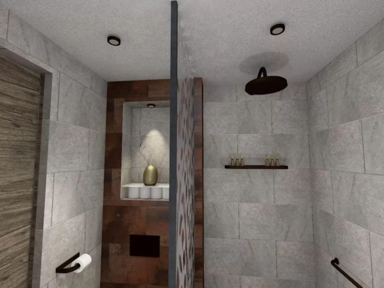 Bathroom in Hotel 1868