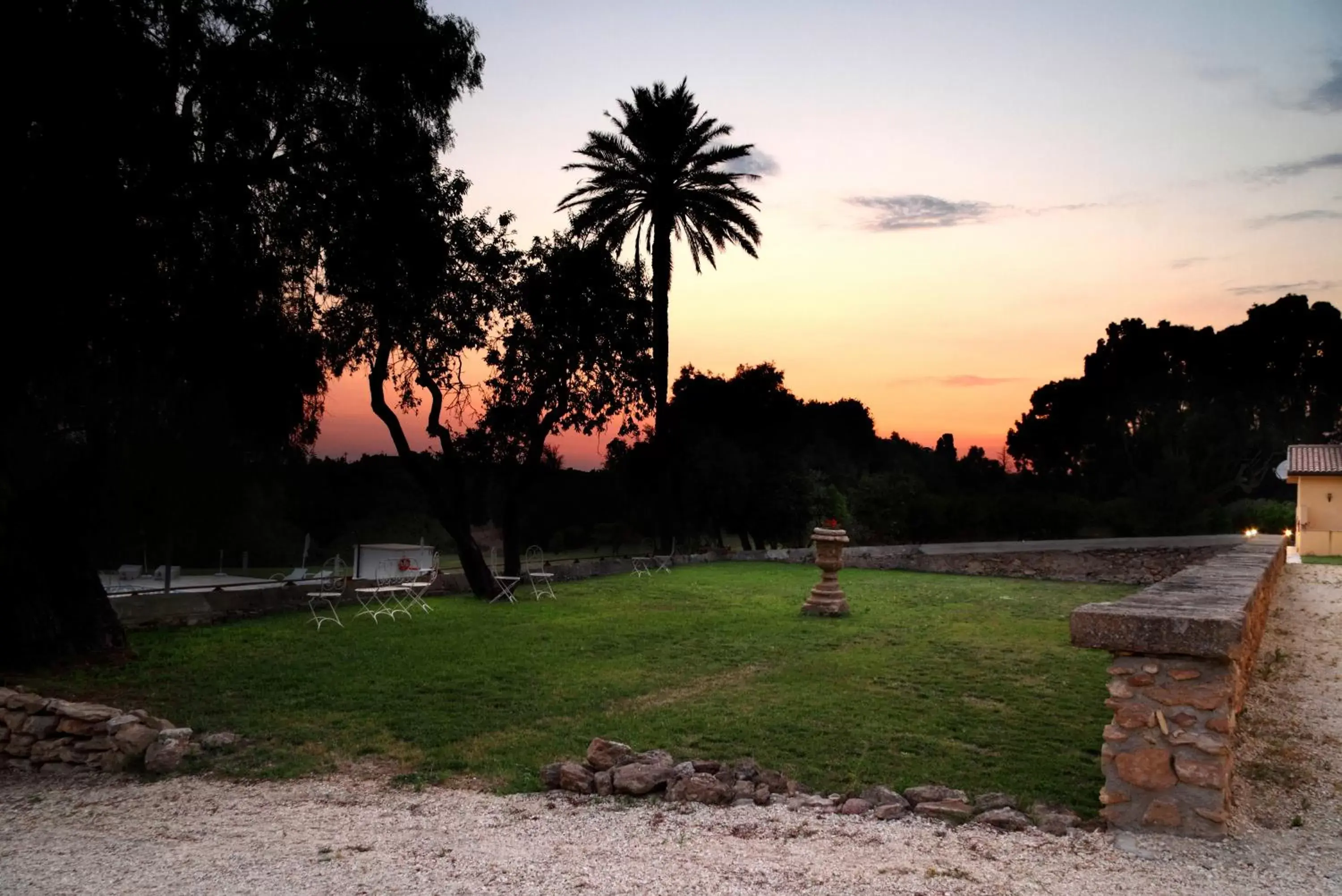 Garden in Hotel Villa Calandrino