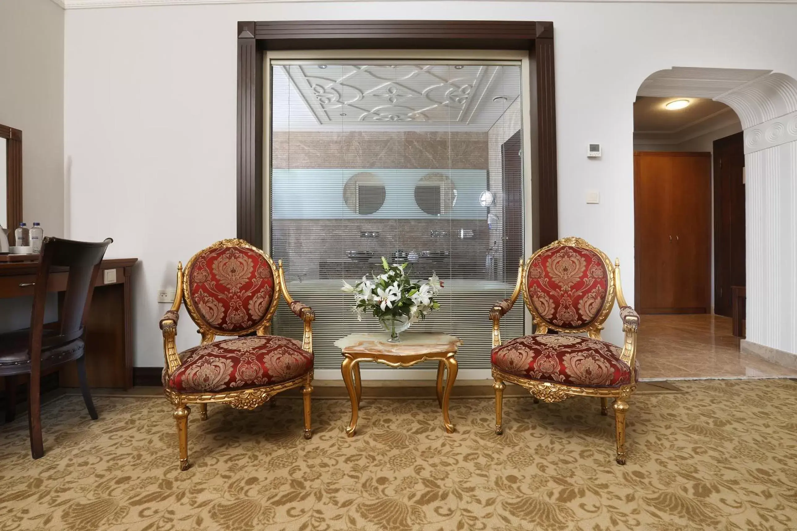 Seating Area in Legacy Ottoman Hotel