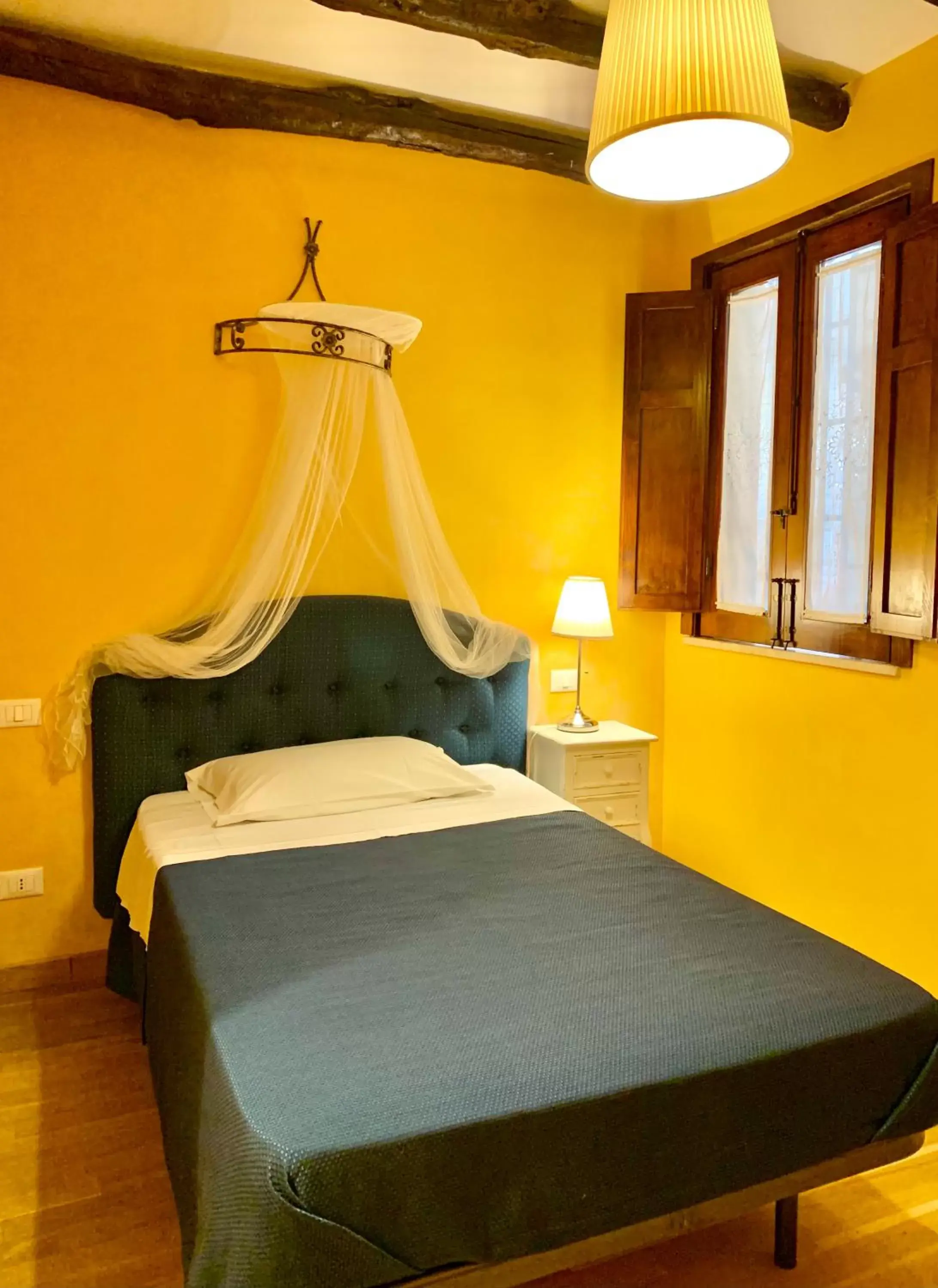 Bed in Locanda del Gagini