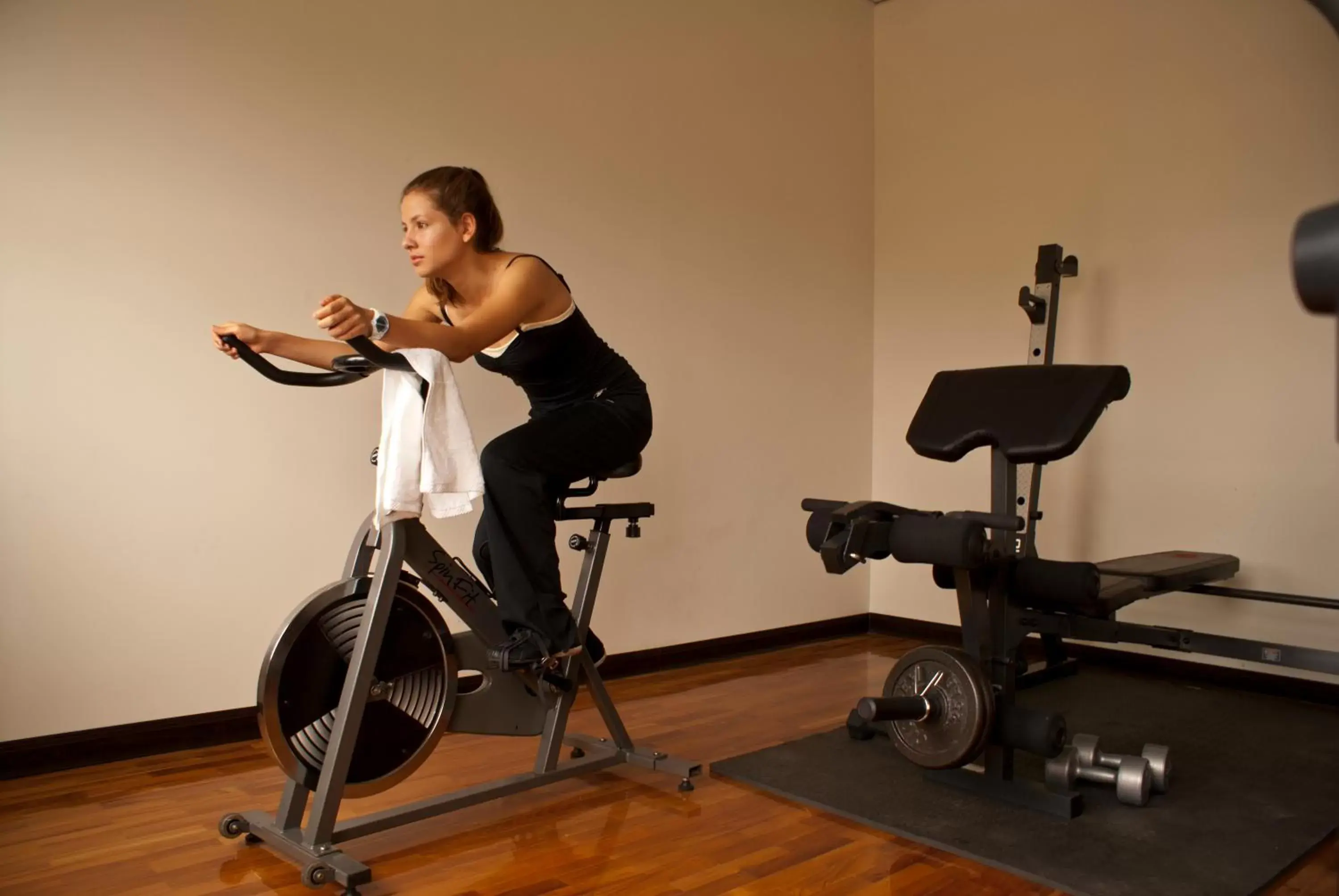 Fitness centre/facilities, Fitness Center/Facilities in Hotel Plaza Real Suites & Apartments San Jose