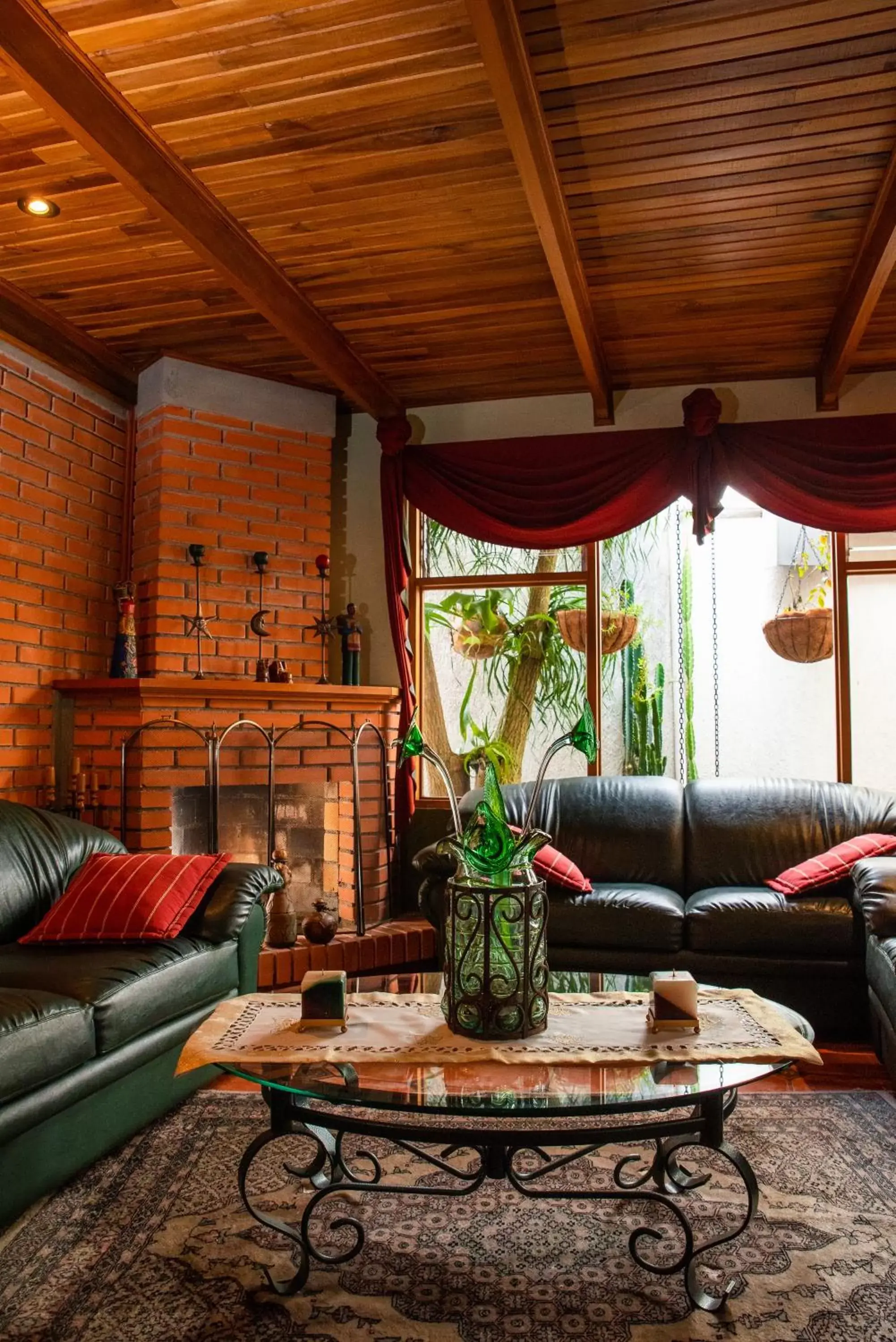 Seating Area in La Casa de Mamá Coyita