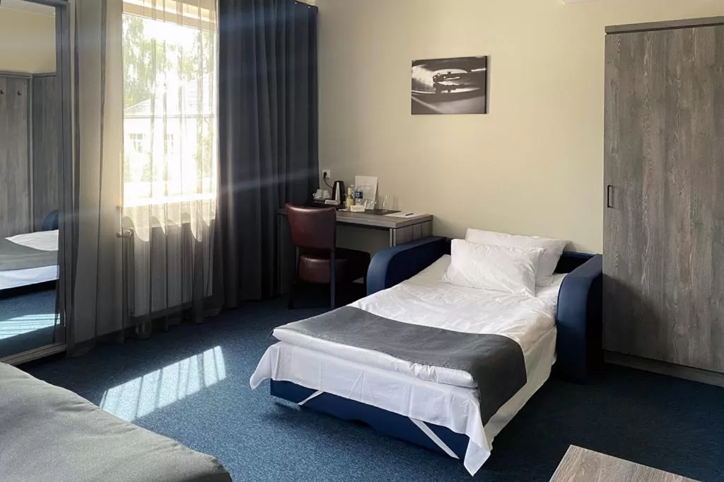 Bed in Brut Wine Hotel