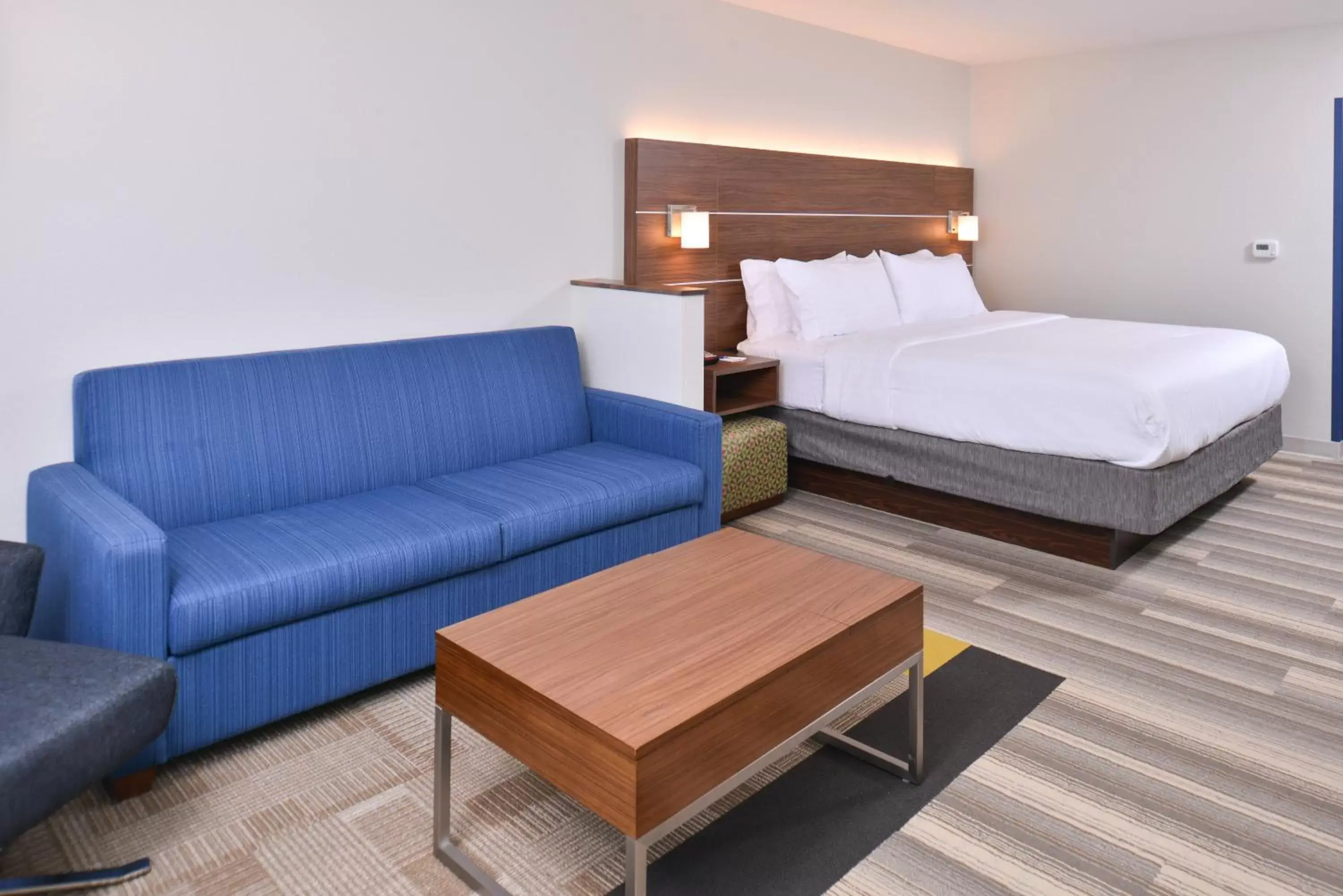 Photo of the whole room in Holiday Inn Express & Suites Omaha Airport, an IHG Hotel