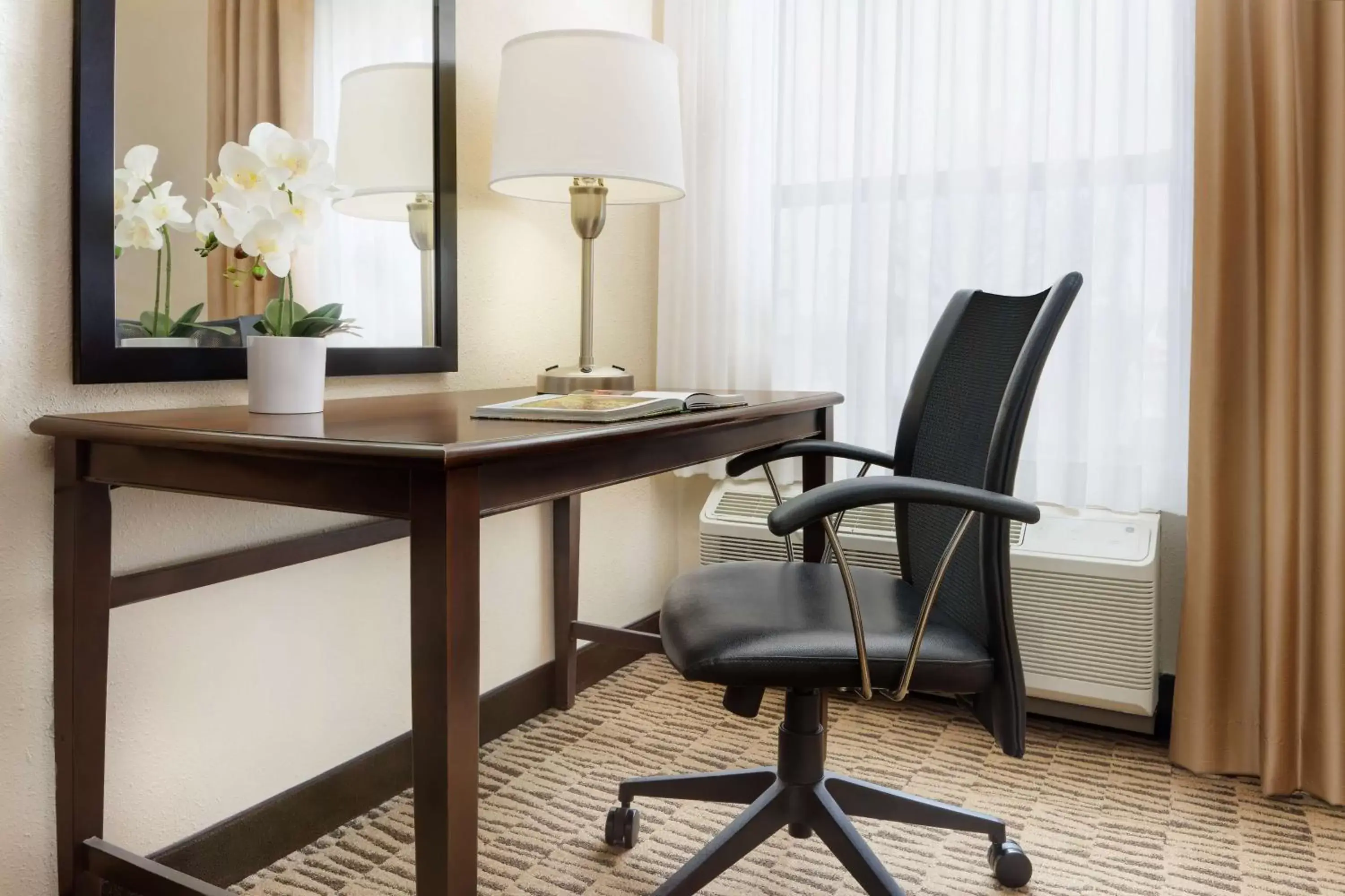 Bedroom in Hampton Inn Jackson Bedroom in Hampton Inn Jackson