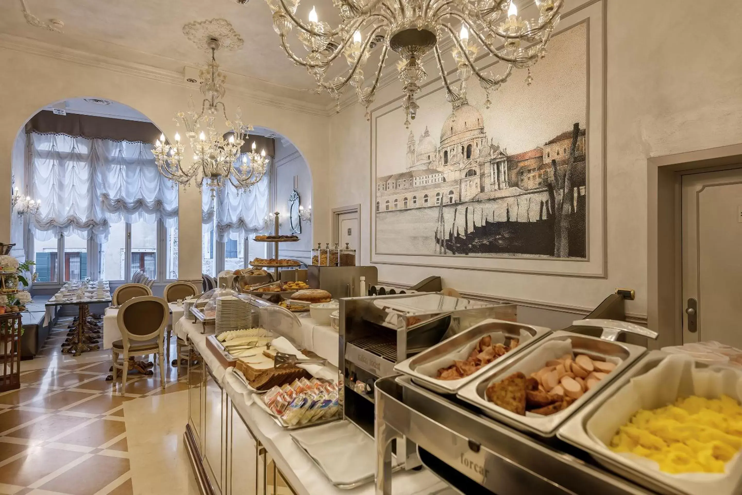 American breakfast, Restaurant/Places to Eat in Hotel Ca' dei Conti