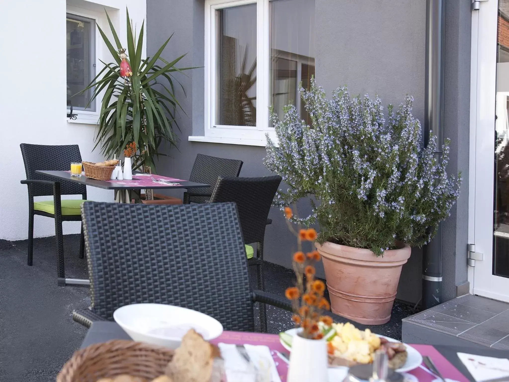 Balcony/Terrace, Restaurant/Places to Eat in Hotel Das Himberg