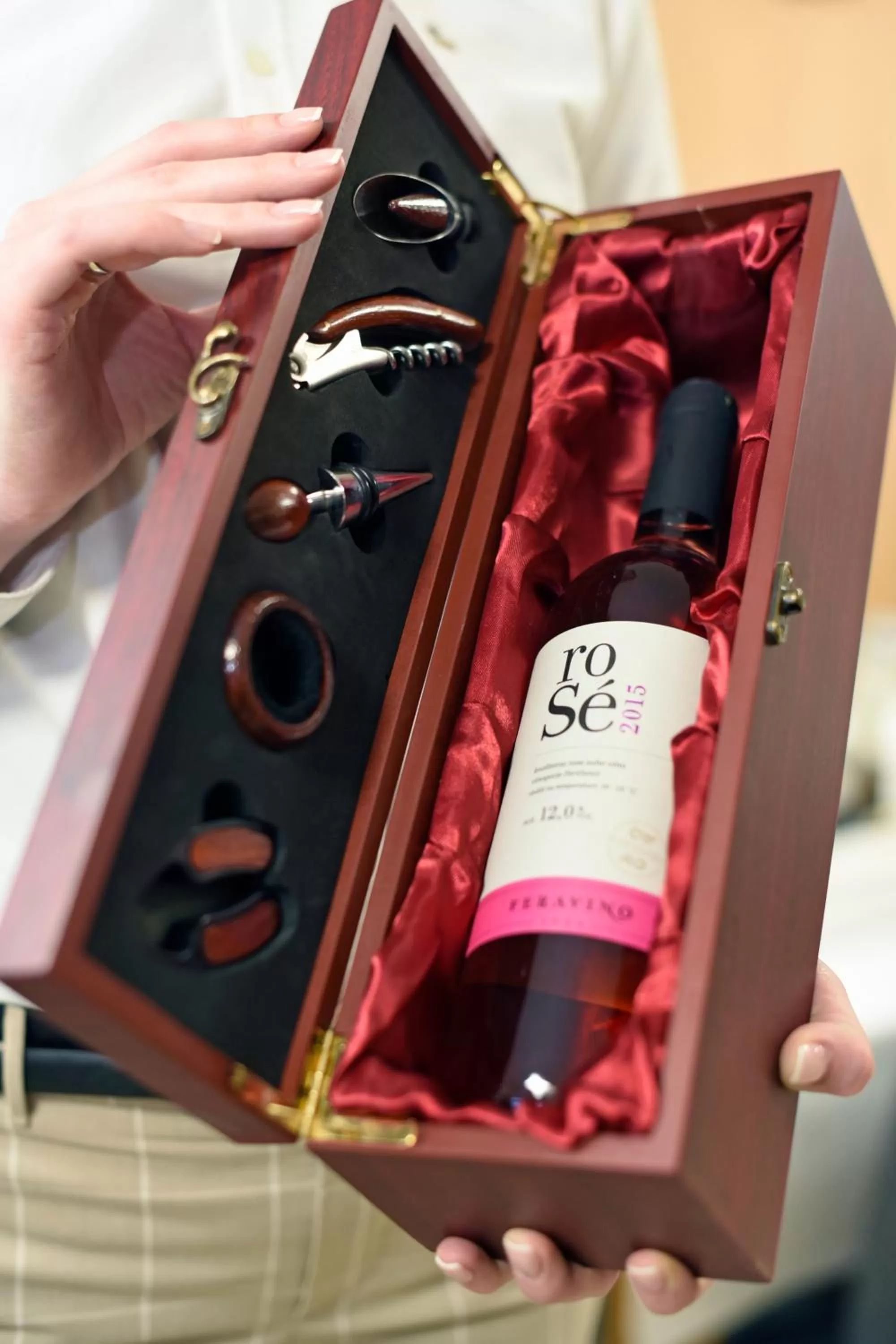 Alcoholic drinks in Hotel Orient Zagreb