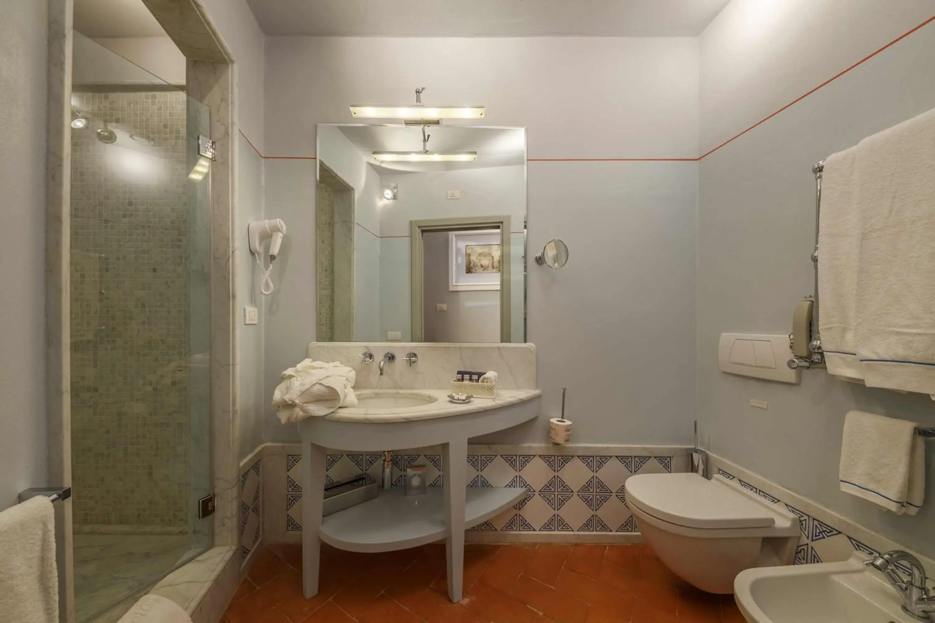 Bathroom in Borgo Scopeto Wine & Country Relais