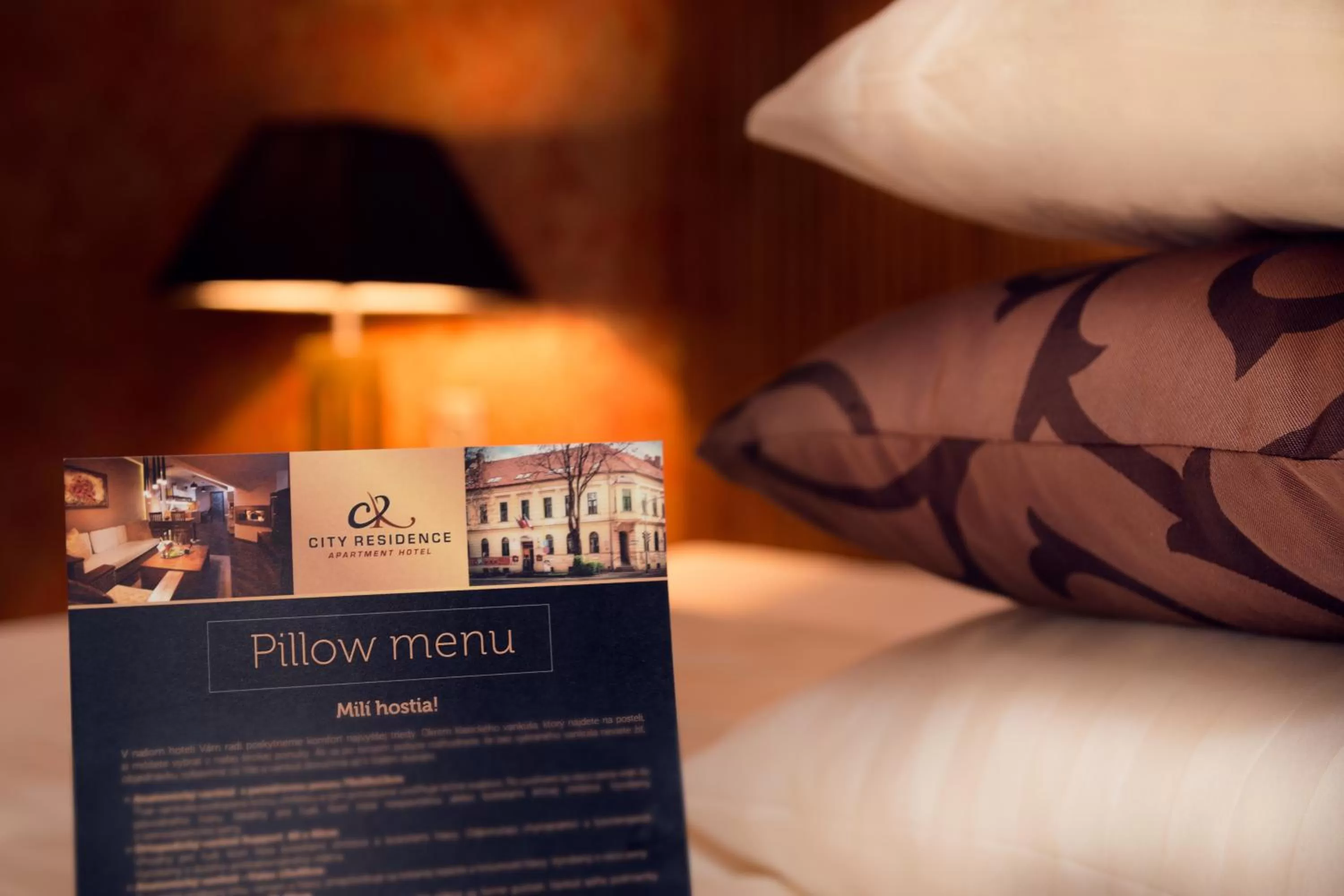 Bedroom, Bed in City Residence Apartment Hotel