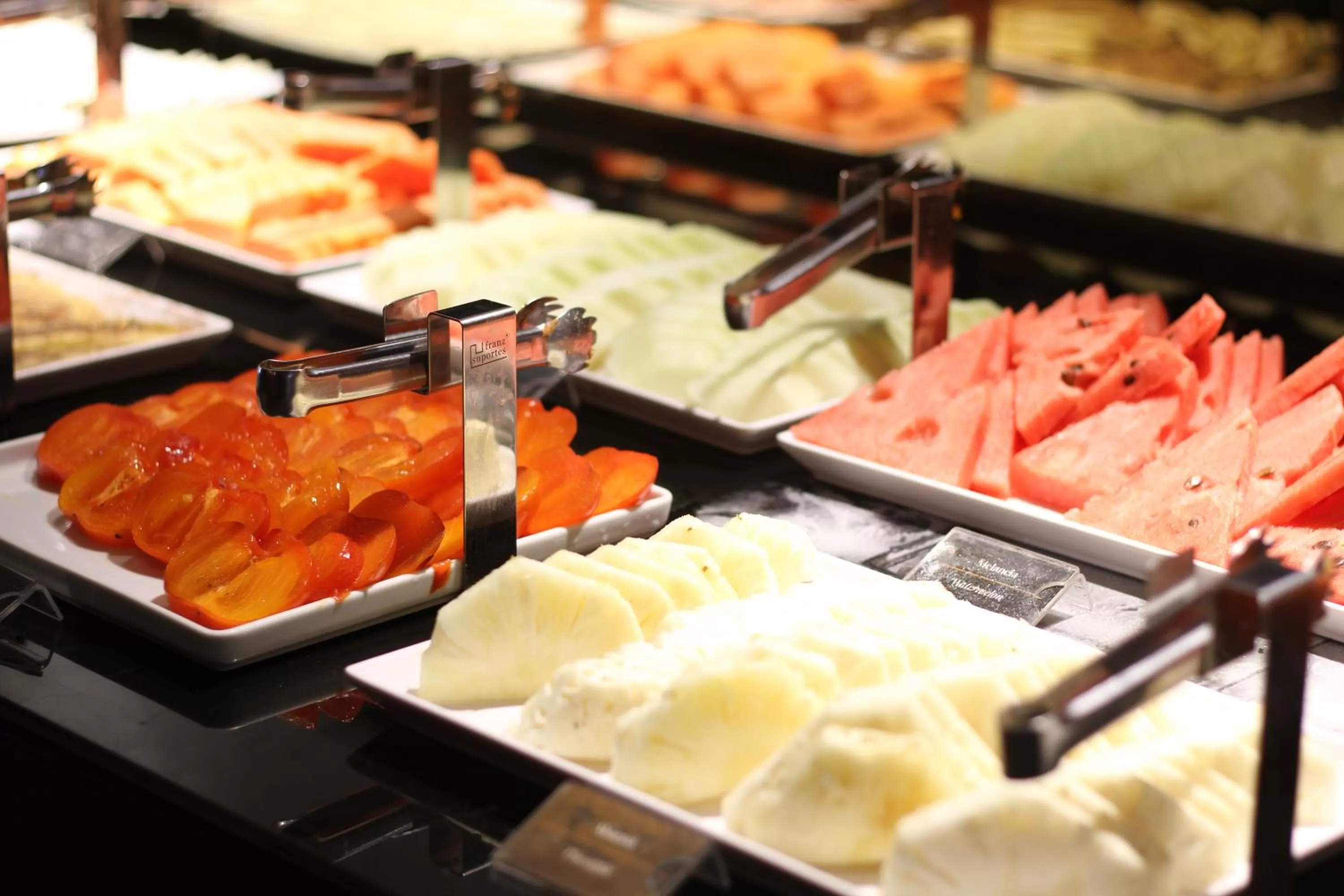Continental breakfast in Jade Hotel Brasília