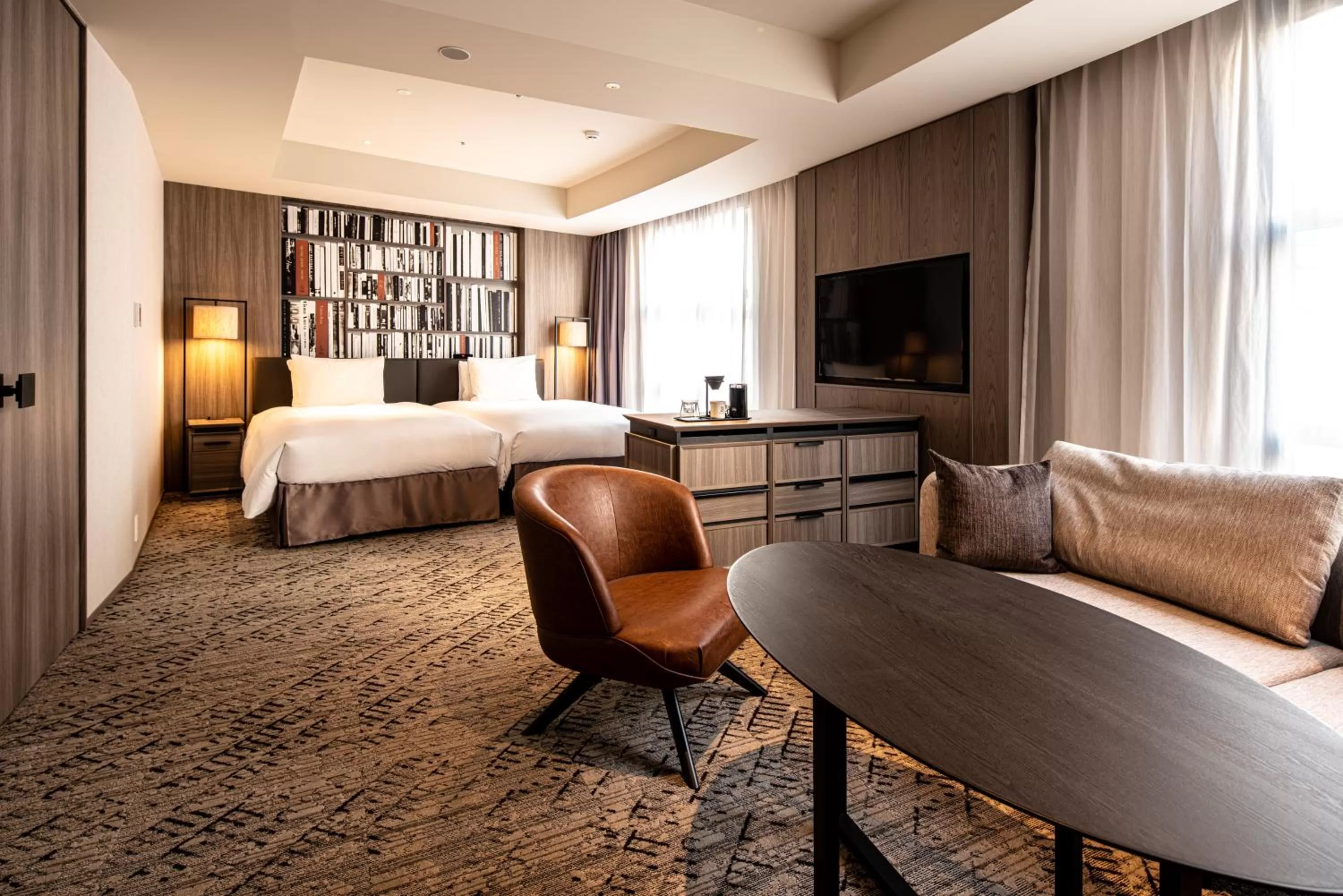 Bed in THE BASICS FUKUOKA