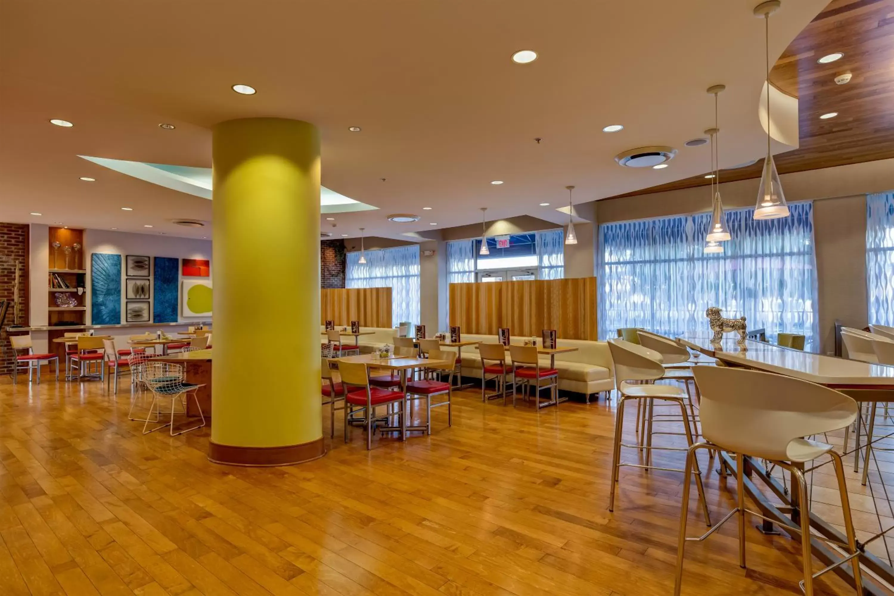 Restaurant/places to eat in Hotel Indigo Columbus Architectural Center by IHG Restaurant/places to eat in Hotel Indigo Columbus Architectural Center by IHG