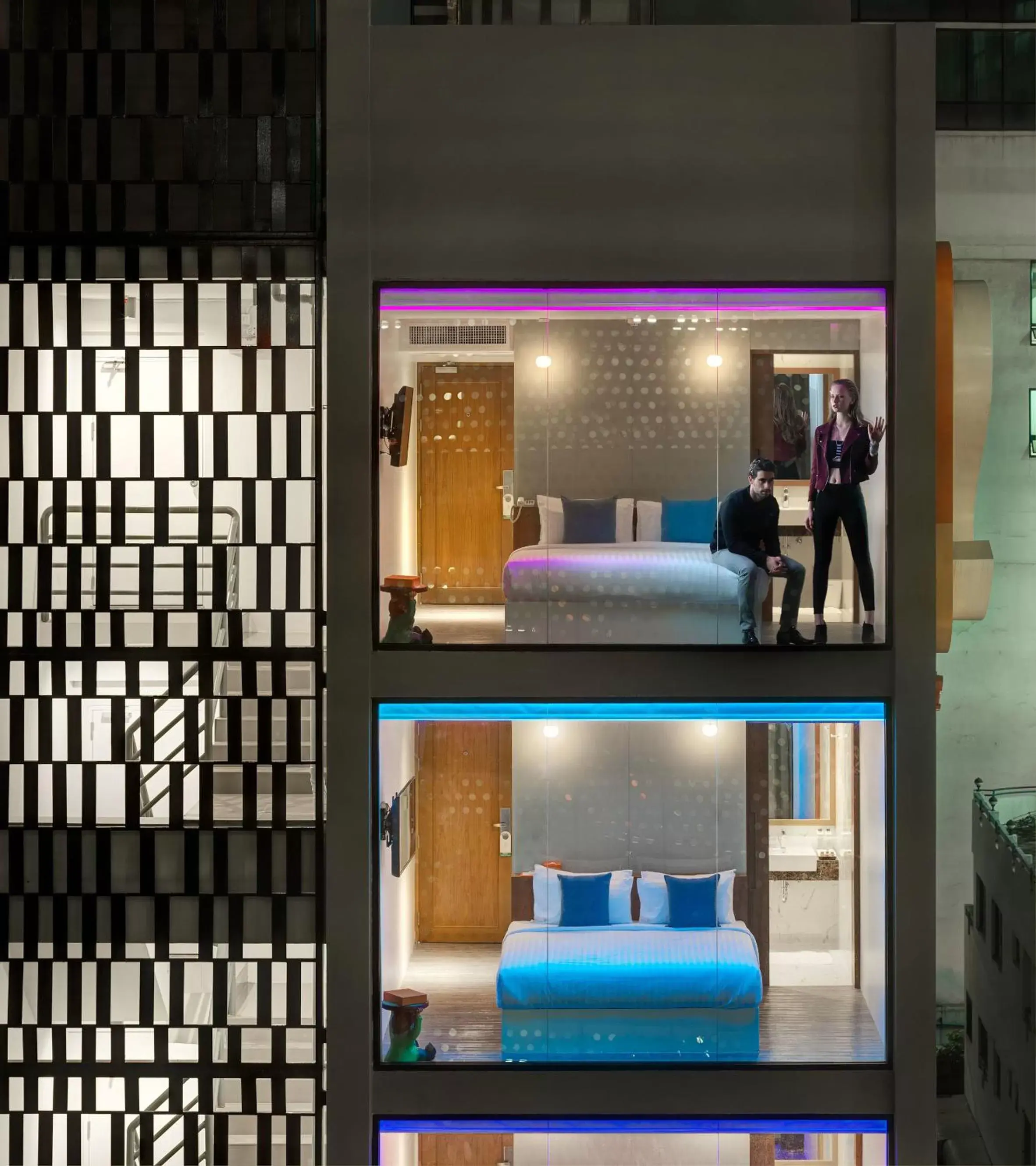 Facade/entrance, Bed in S Box Sukhumvit Hotel Facade/entrance, Bed in S Box Sukhumvit Hotel