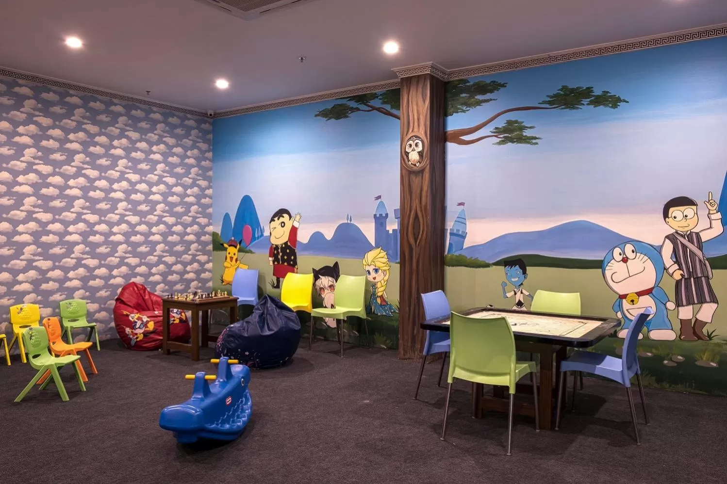 Game Room in Lemon Tree Hotel Gangtok