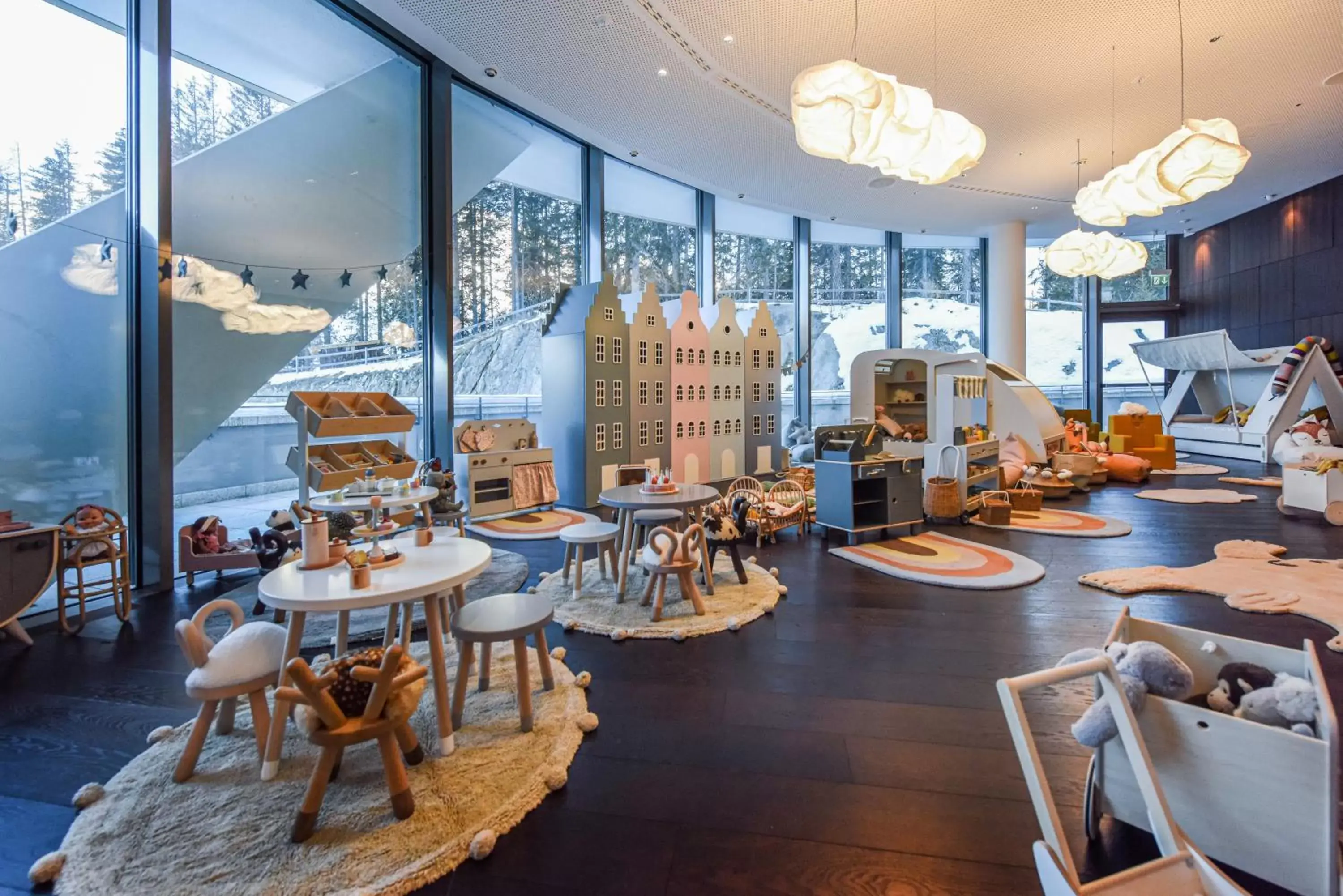 Kids's club, Restaurant/Places to Eat in AlpenGold Hotel Davos